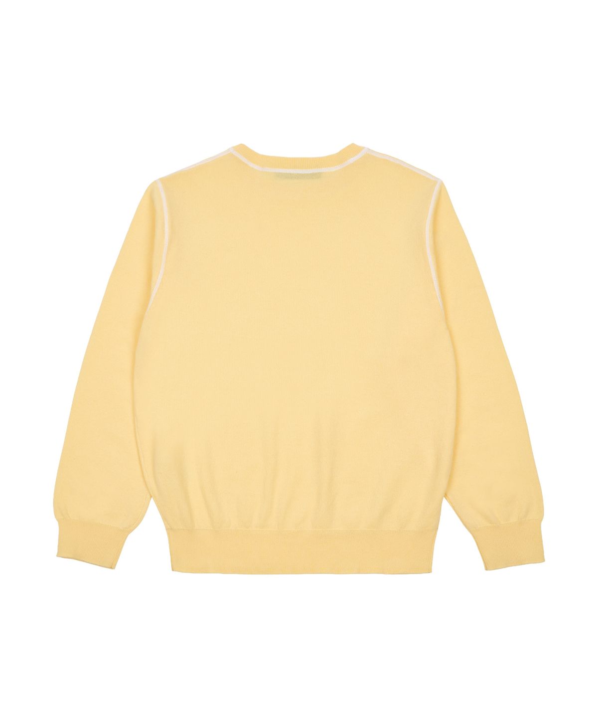 유니버스 가먼트(UNIVERSE GARMENT) 소프트 데일리 니트_YELLOW