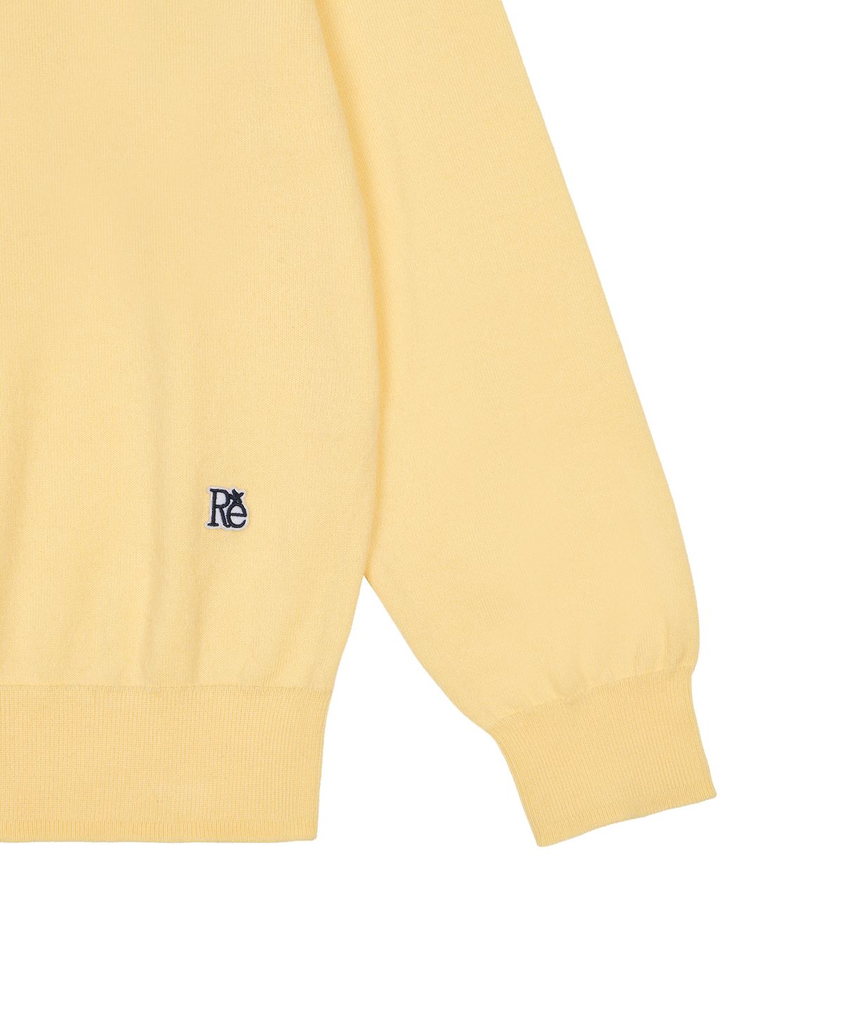 유니버스 가먼트(UNIVERSE GARMENT) 소프트 데일리 니트_YELLOW