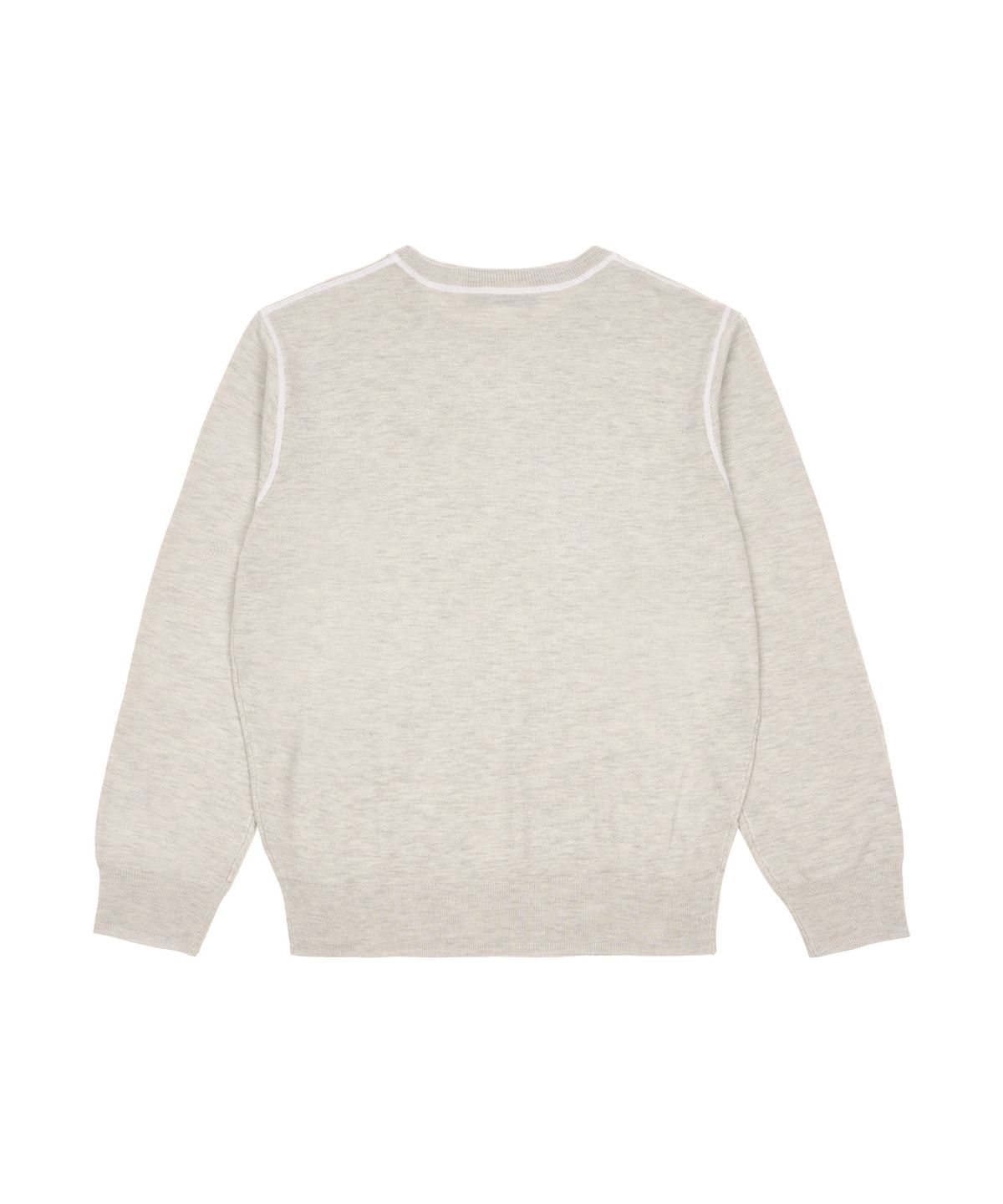 유니버스 가먼트(UNIVERSE GARMENT) 소프트 데일리 니트_MELANGE GREY