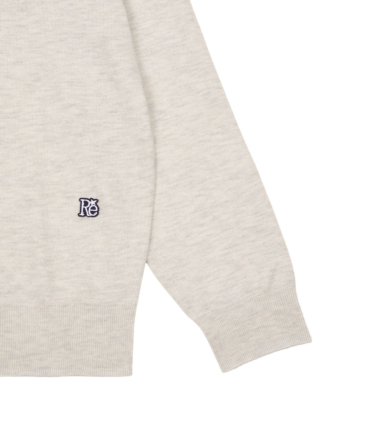 유니버스 가먼트(UNIVERSE GARMENT) 소프트 데일리 니트_MELANGE GREY