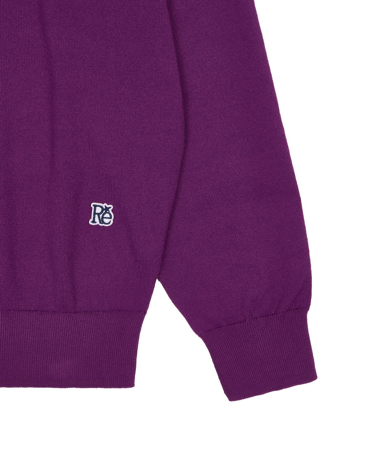 유니버스 가먼트(UNIVERSE GARMENT) 소프트 데일리 니트_PURPLE