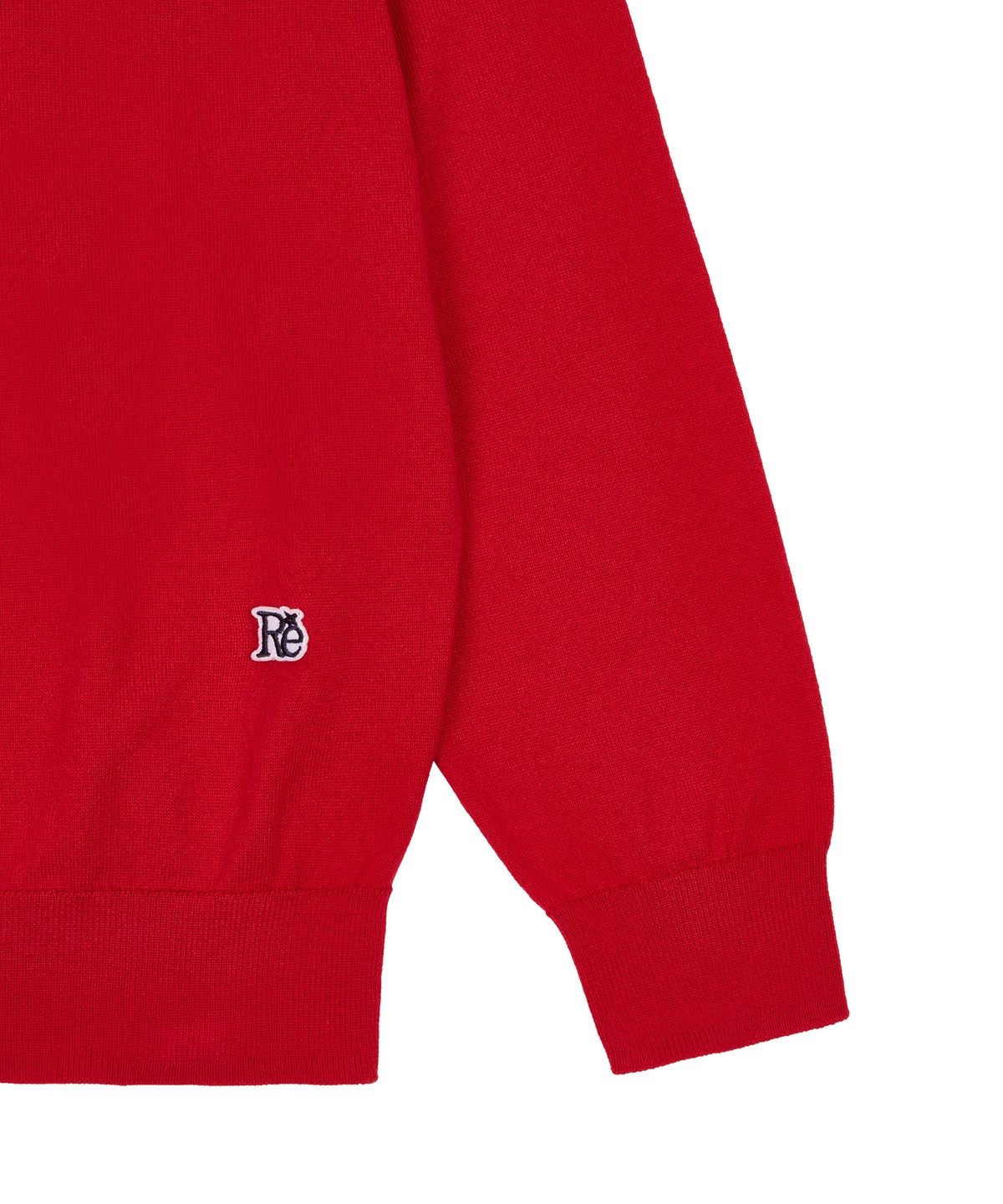 유니버스 가먼트(UNIVERSE GARMENT) 소프트 데일리 니트_RED