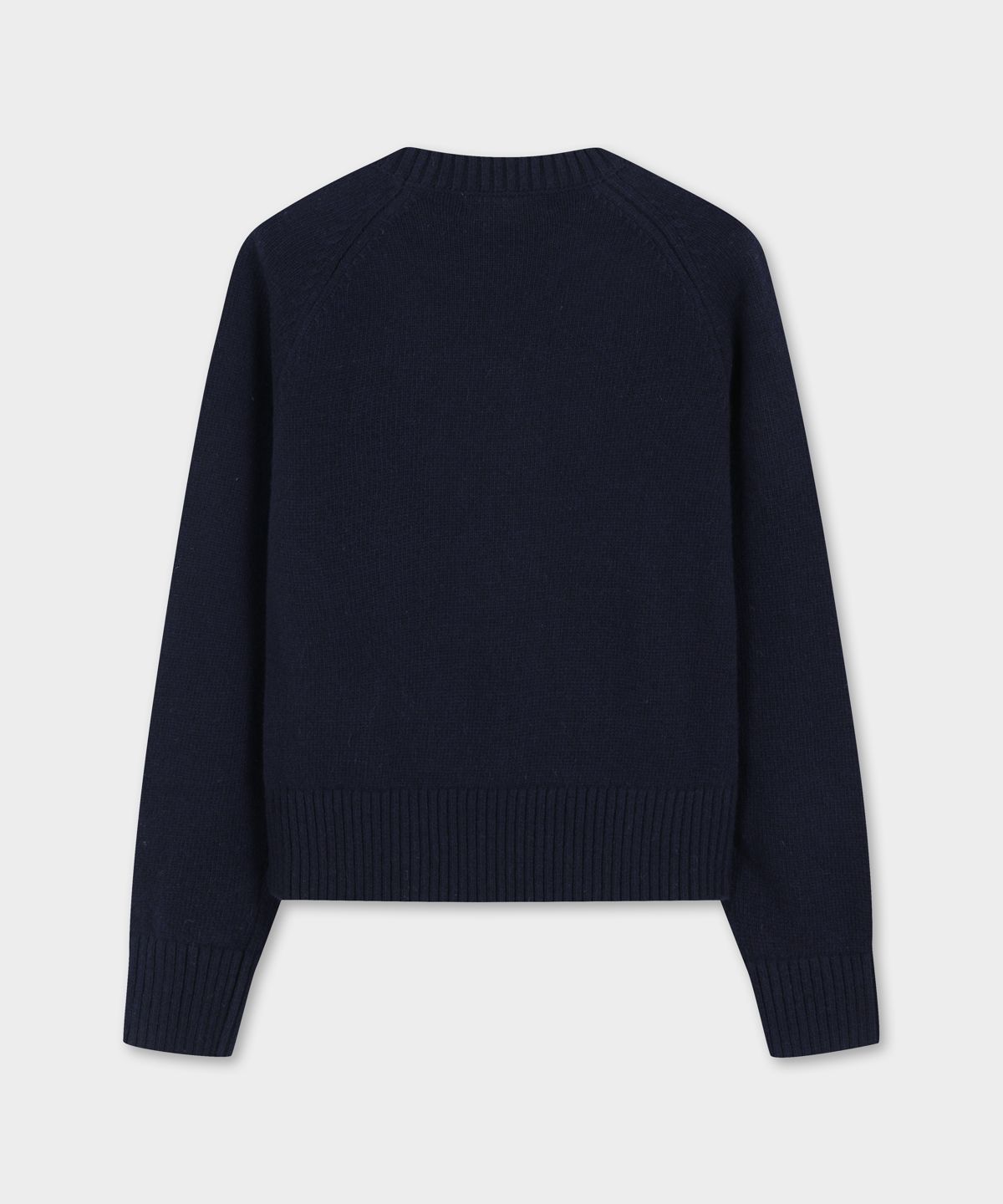 브룩스 브라더스(BROOKS BROTHERS) [여성] 골든플리스 자카드 스웨터 (네이비) (BBWRWBG403)