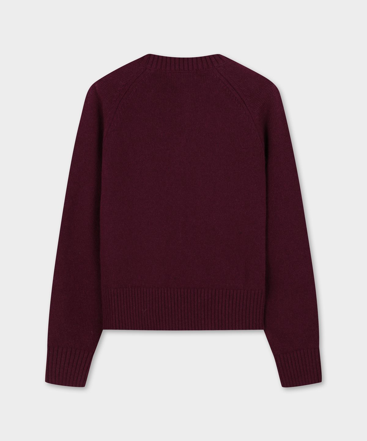 브룩스 브라더스(BROOKS BROTHERS) [여성] 골든플리스 자카드 스웨터 (바이올렛) (BBWRWBG403)