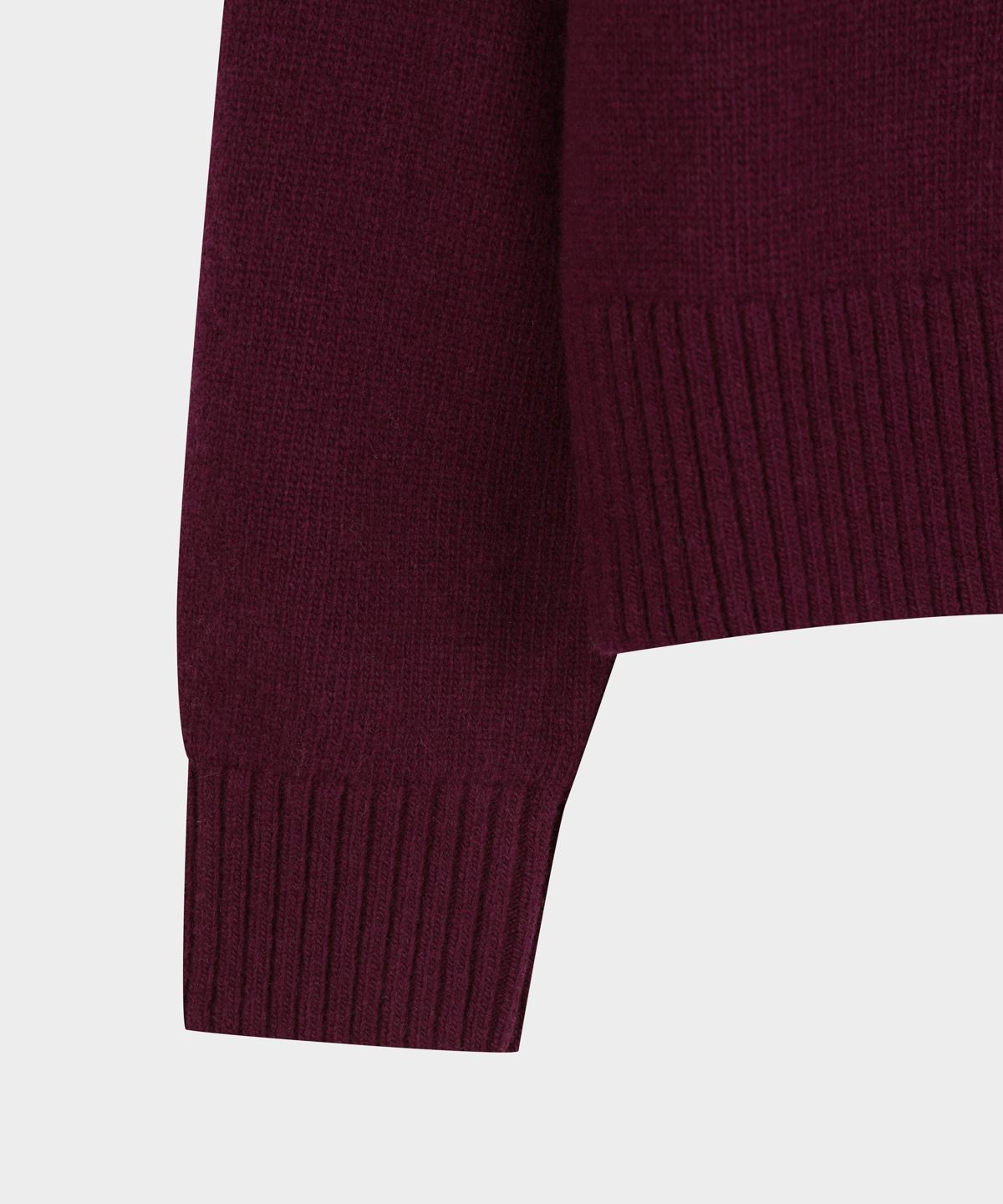 브룩스 브라더스(BROOKS BROTHERS) [여성] 골든플리스 자카드 스웨터 (바이올렛) (BBWRWBG403)