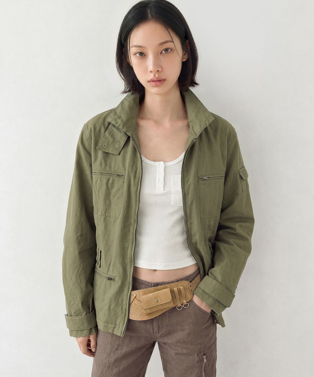 블루썬플라워(BLUESUNFLOWER) 308_포켓 벨트