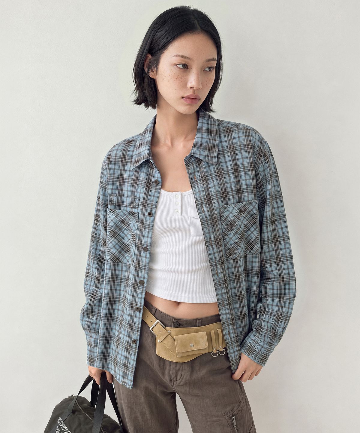 블루썬플라워(BLUESUNFLOWER) 308_포켓 벨트