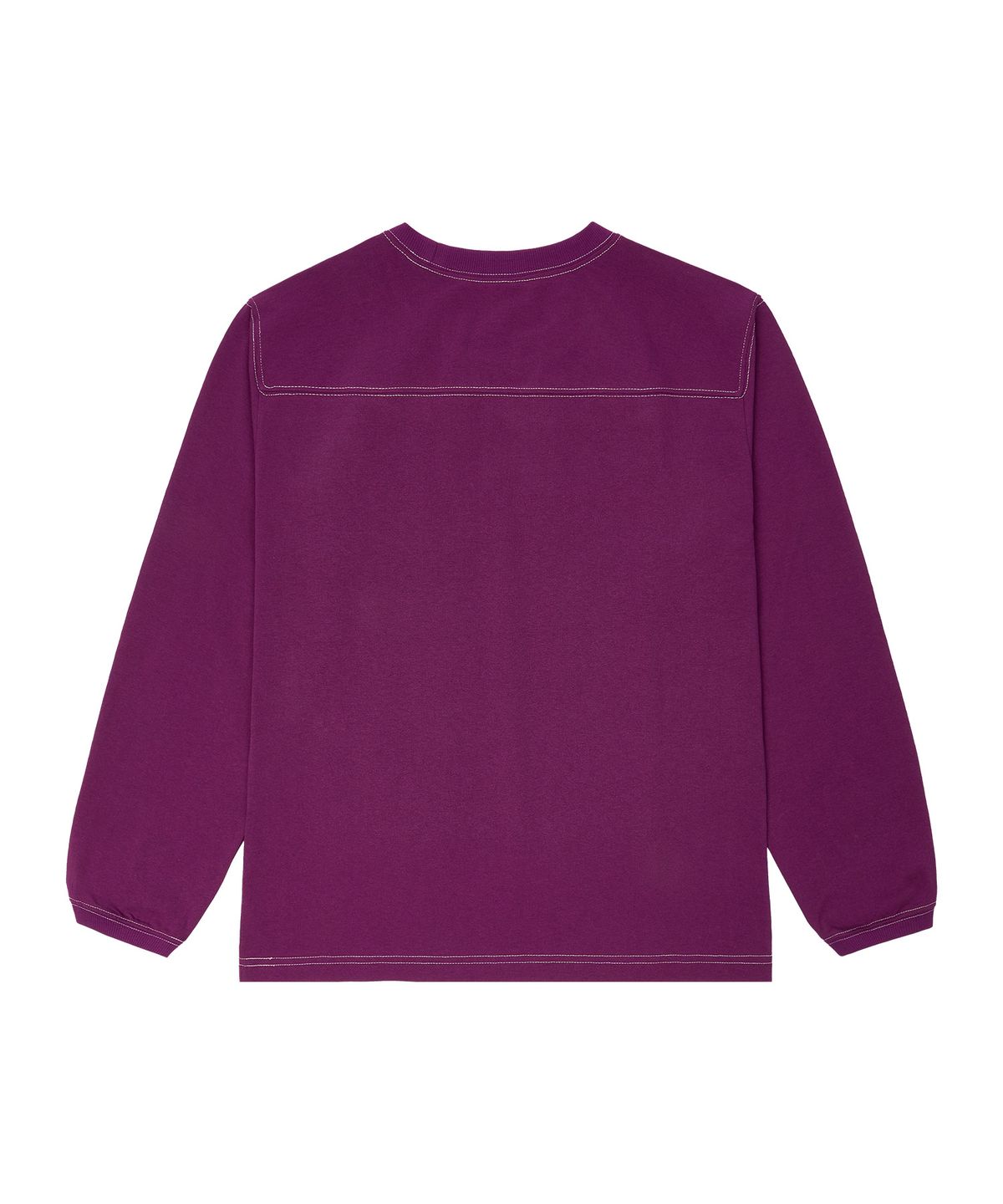 유니버스 가먼트(UNIVERSE GARMENT) RHUG 그래픽 긴팔 티셔츠_PURPLE