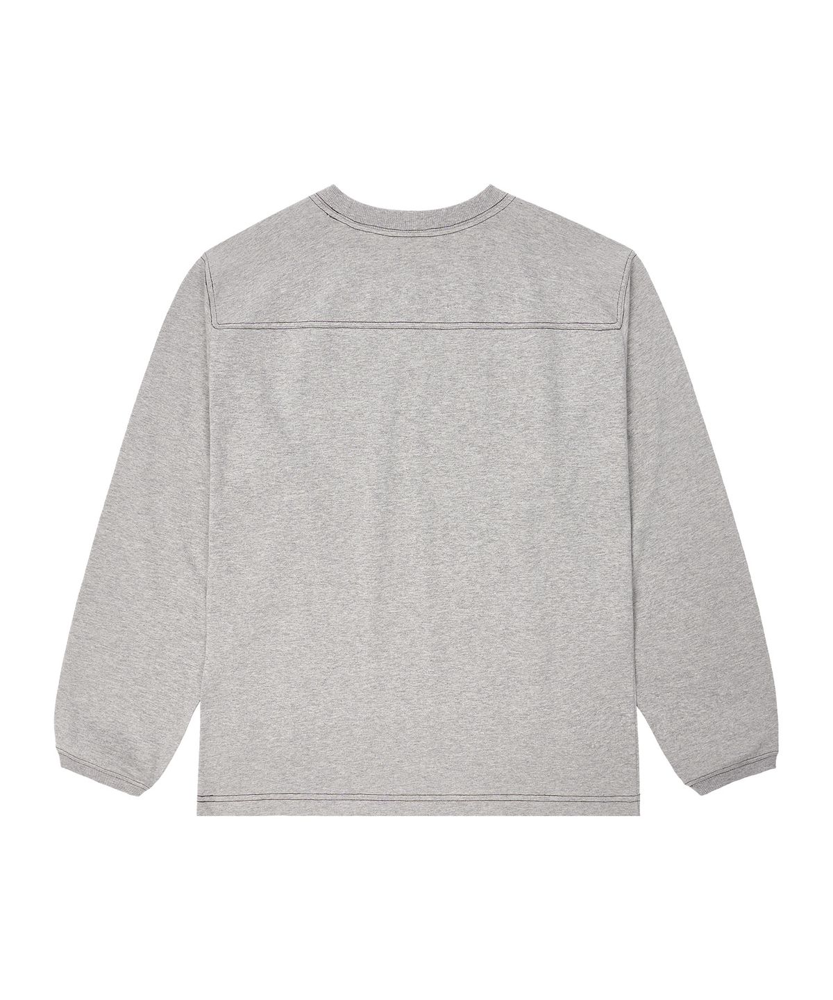 유니버스 가먼트(UNIVERSE GARMENT) RHUG 그래픽 긴팔 티셔츠_GREY