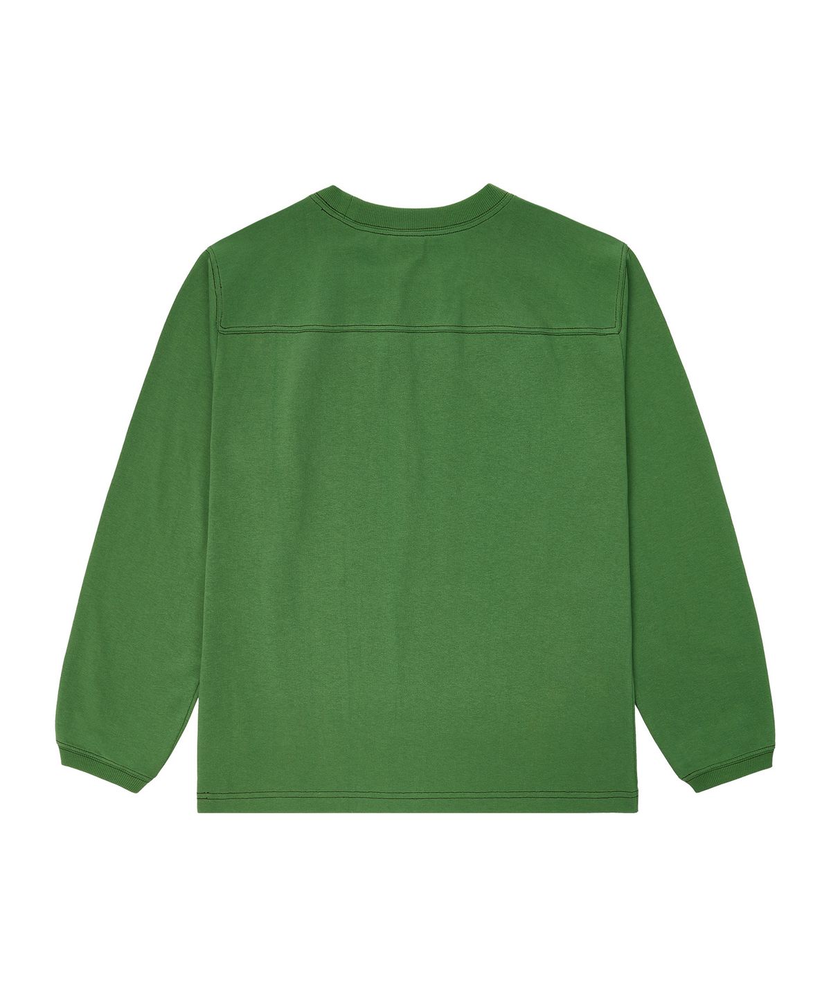 유니버스 가먼트(UNIVERSE GARMENT) RHUG 그래픽 긴팔 티셔츠_GREEN