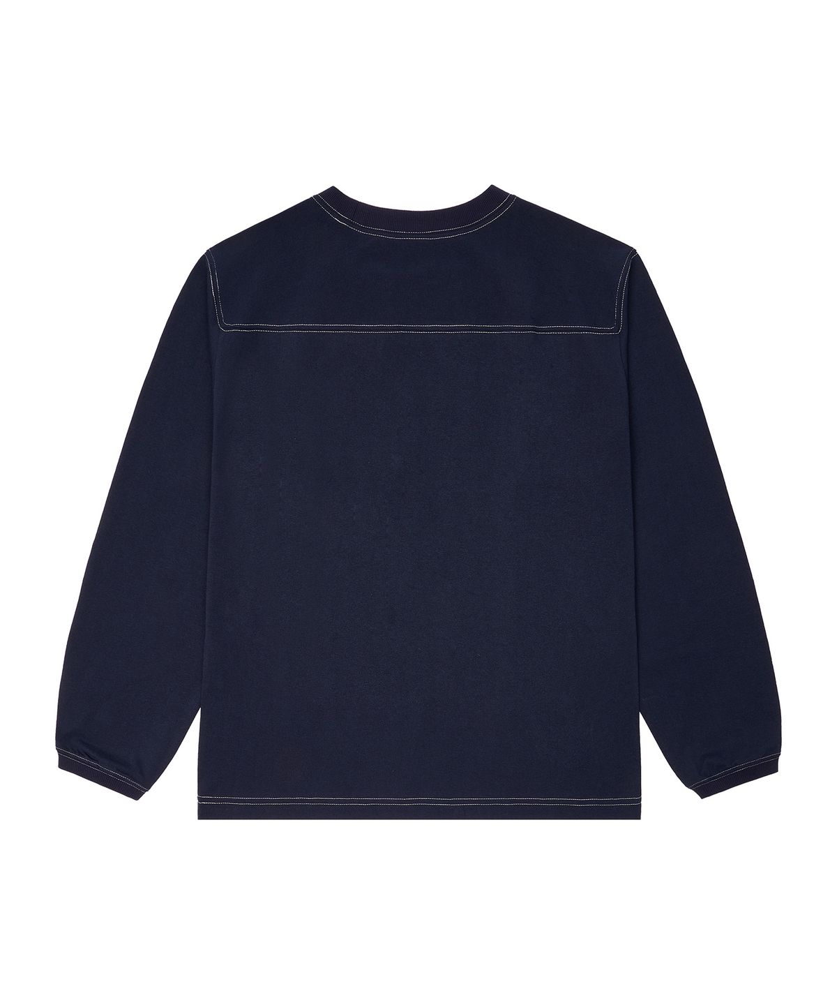 유니버스 가먼트(UNIVERSE GARMENT) RHUG 그래픽 긴팔 티셔츠_NAVY