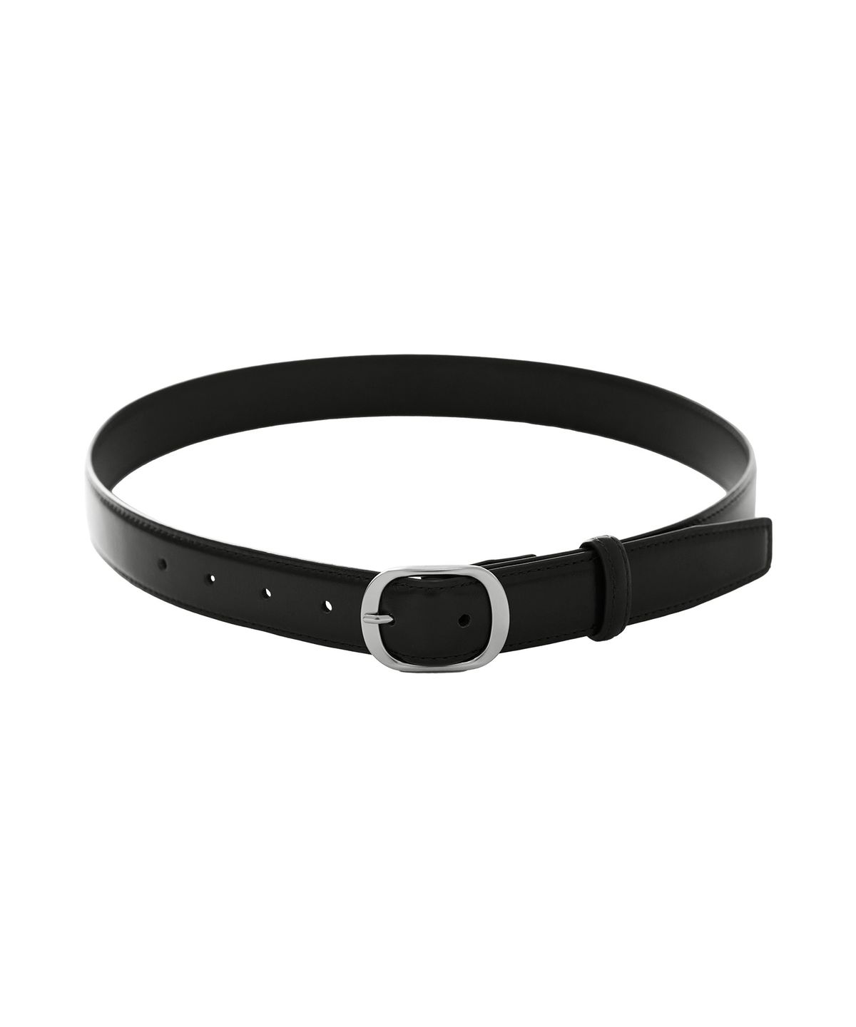 시야쥬(SIYAZU) SIAC3154 Solid Buckle Belt_Black