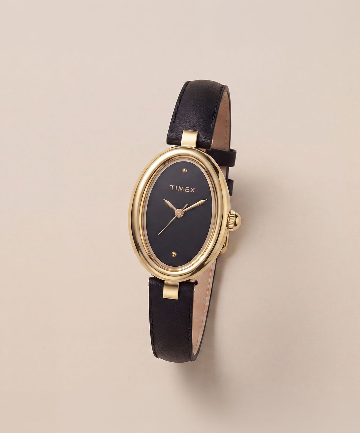 타이맥스(TIMEX) 카바티나 럭스 레더 여성시계 22mm
