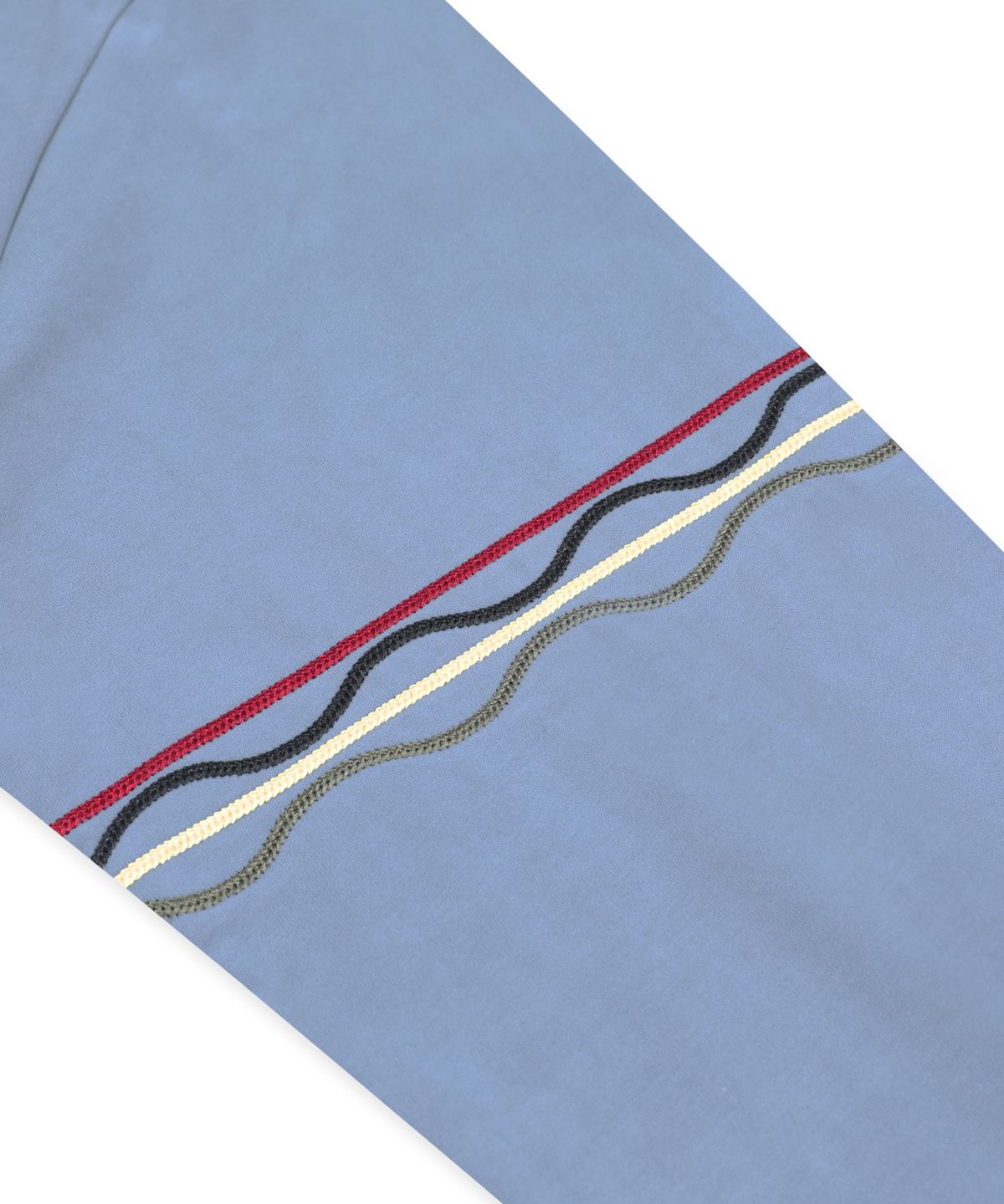 루나키후(RuNaKi'Hu') WXT108 이오리 니트 배색 롱슬리브 (BLUE)