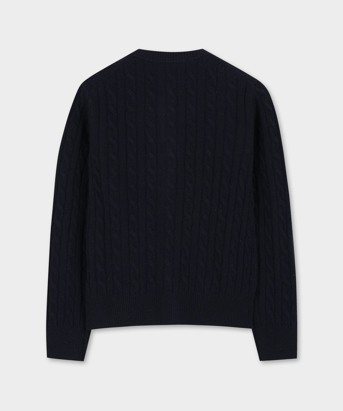 브룩스 브라더스(BROOKS BROTHERS) [여성] 울 케이블 가디건 (네이비) (BBWCWBZ402)