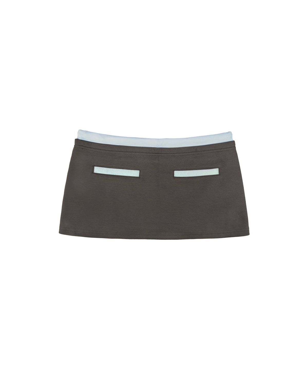 파시온(PASION) 데이즈 마이크로 스커트_챠콜 Daze Micro Skirt _Charcoal
