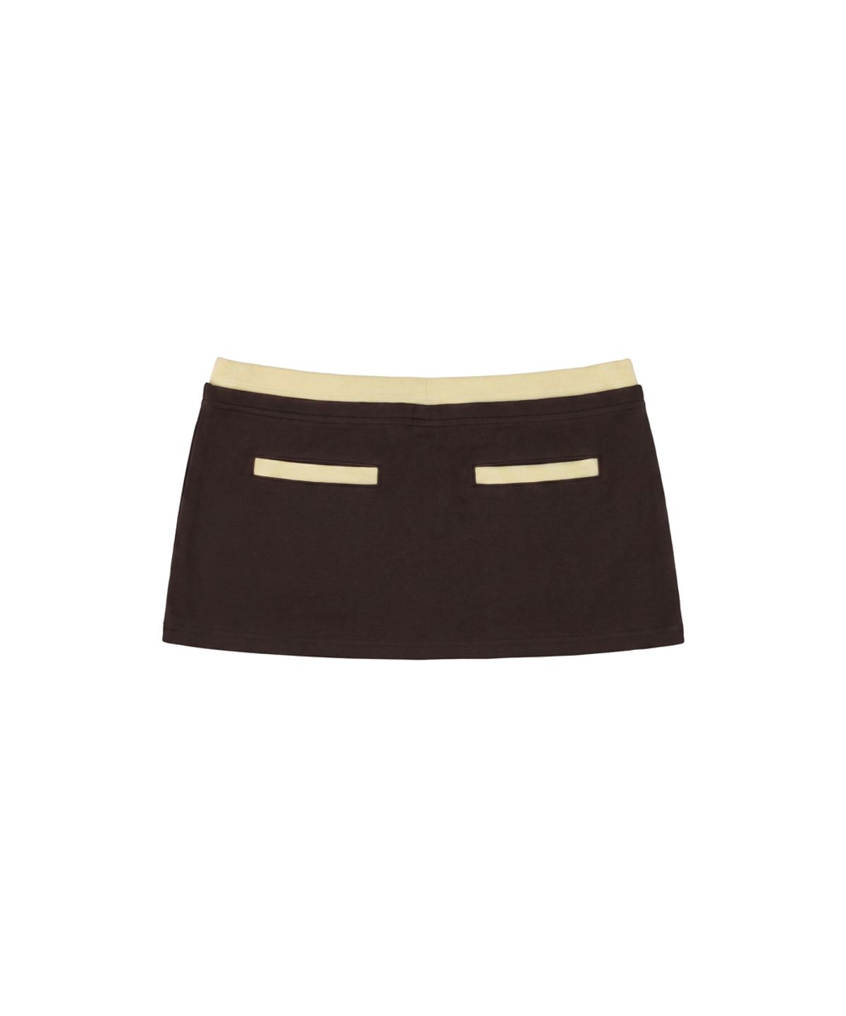 파시온(PASION) 데이즈 마이크로 스커트_브라운 Daze Micro Skirt _Brown