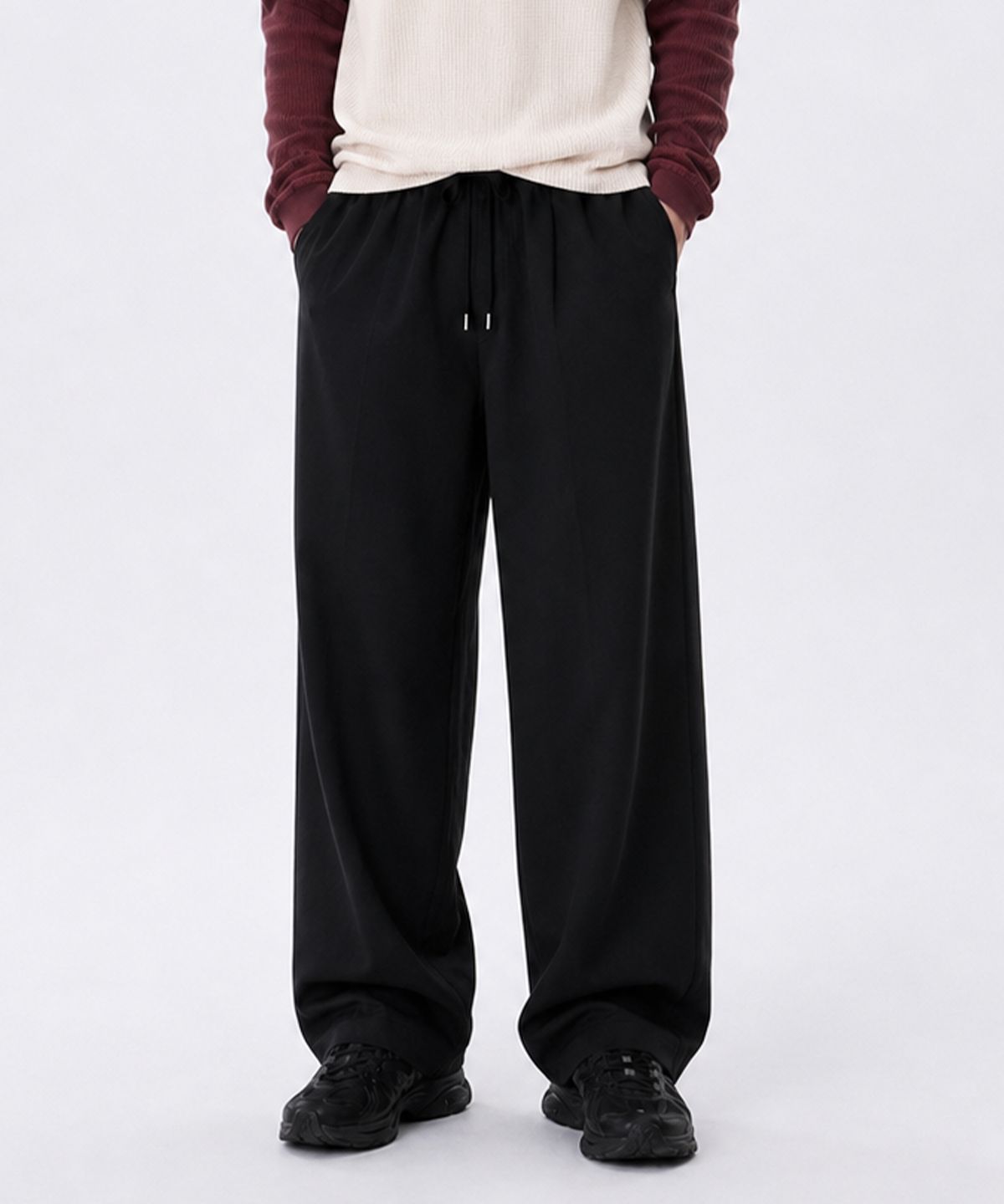 포더핏(FOR THE FIT) 360 원턱 와이드 벌룬 팬츠_4color