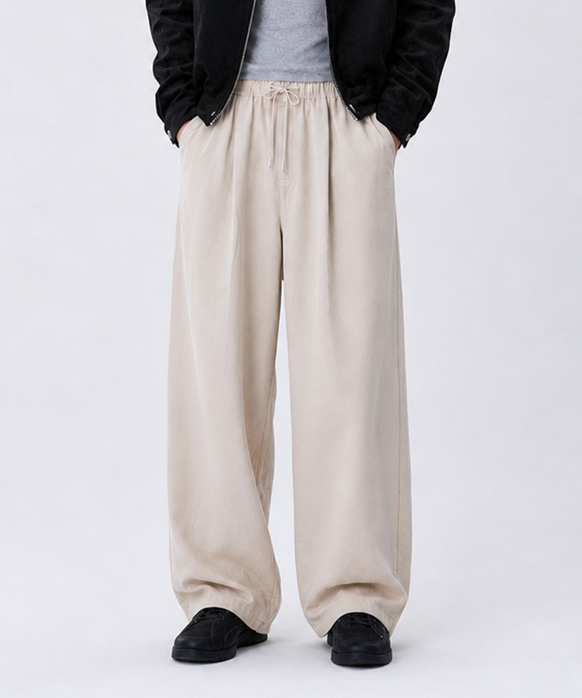 포더핏(FOR THE FIT) 360 원턱 와이드 벌룬 팬츠_4color