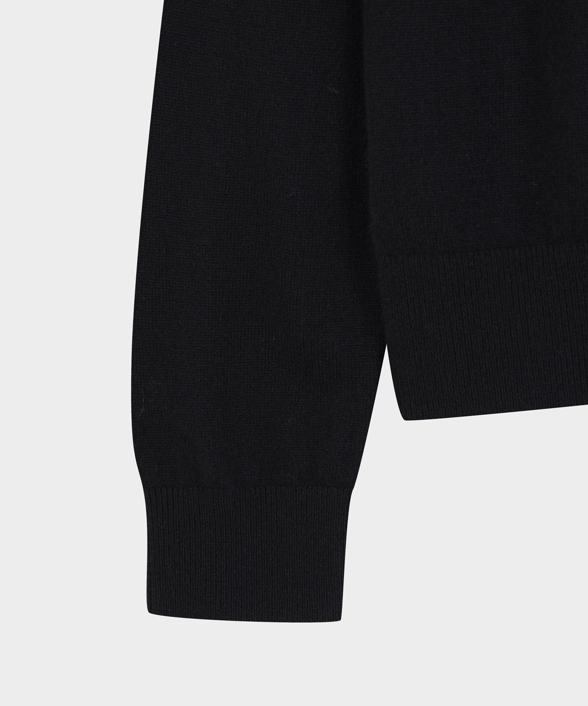 브룩스 브라더스(BROOKS BROTHERS) [여성] 울 라운드 가디건 (블랙) (BBWCWBG404)