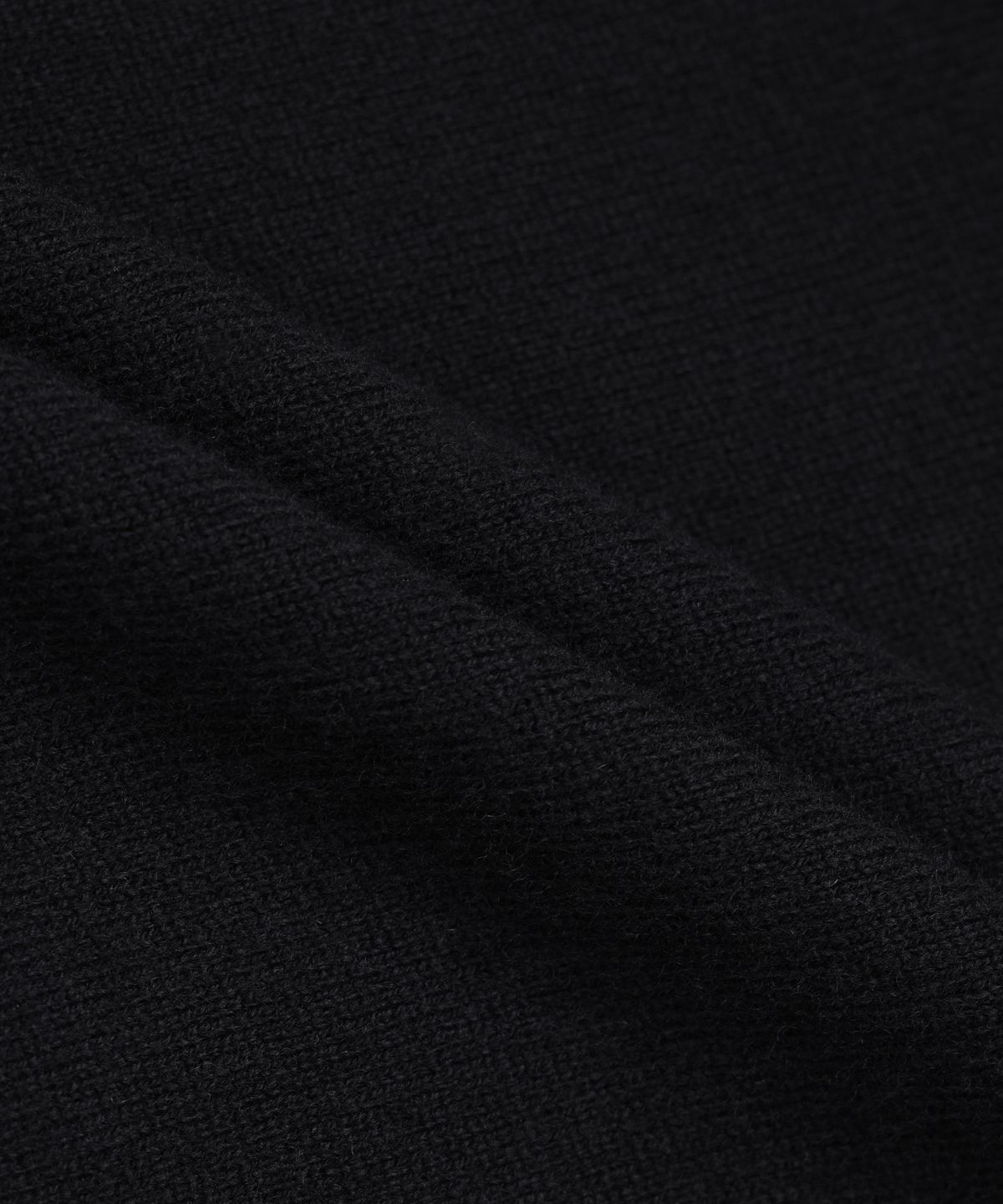 브룩스 브라더스(BROOKS BROTHERS) [여성] 울 라운드 가디건 (블랙) (BBWCWBG404)
