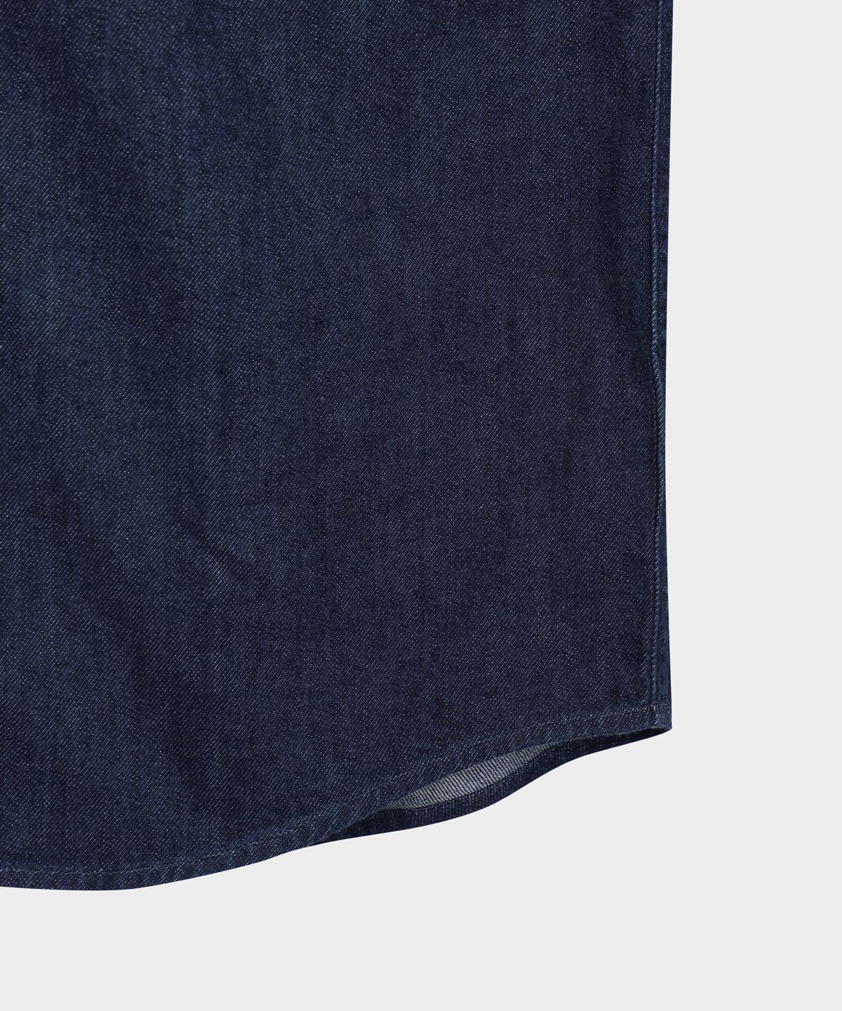 브룩스 브라더스(BROOKS BROTHERS) 아카이브 데님 로고 셔츠 (다크인디고) (BBTHMMG308)