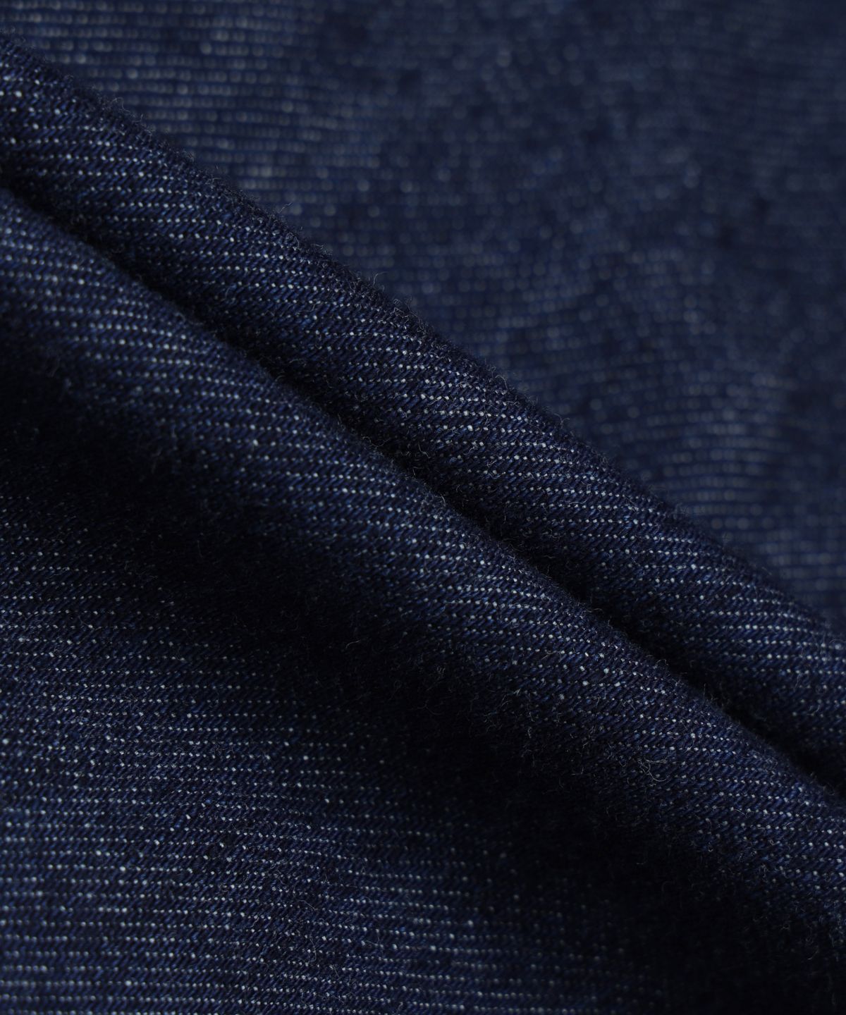 브룩스 브라더스(BROOKS BROTHERS) 아카이브 데님 로고 셔츠 (다크인디고) (BBTHMMG308)