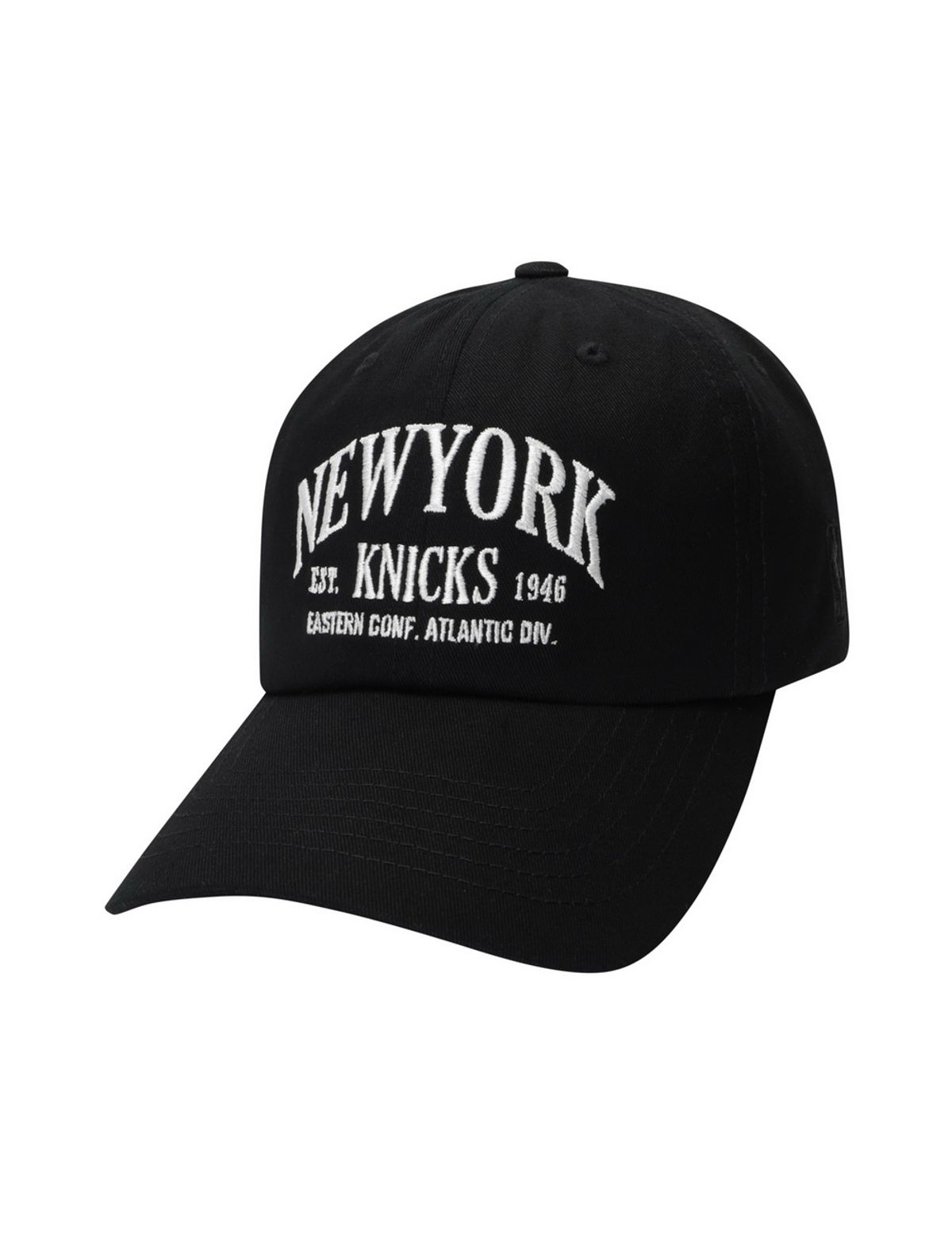 엔비에이(NBA) 워딩 그래픽 소프트 볼캡 (컴포트 핏) 블랙