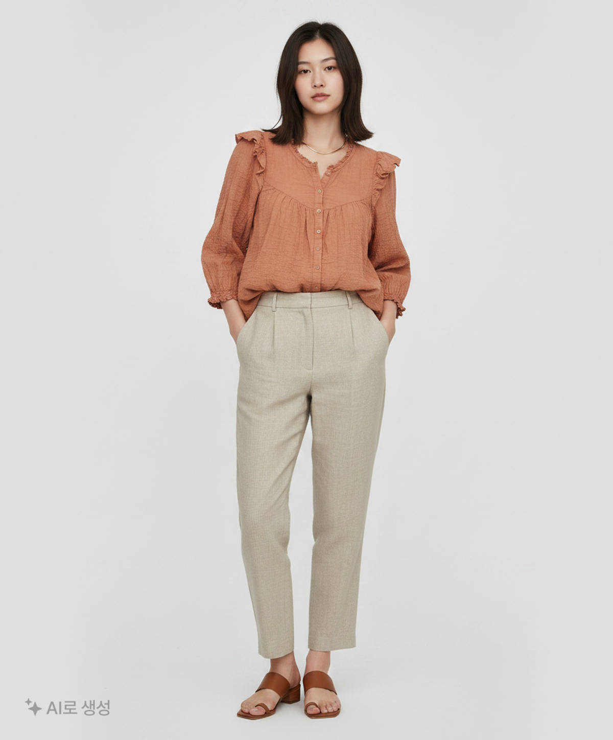 자라(ZARA) 블라우스 M