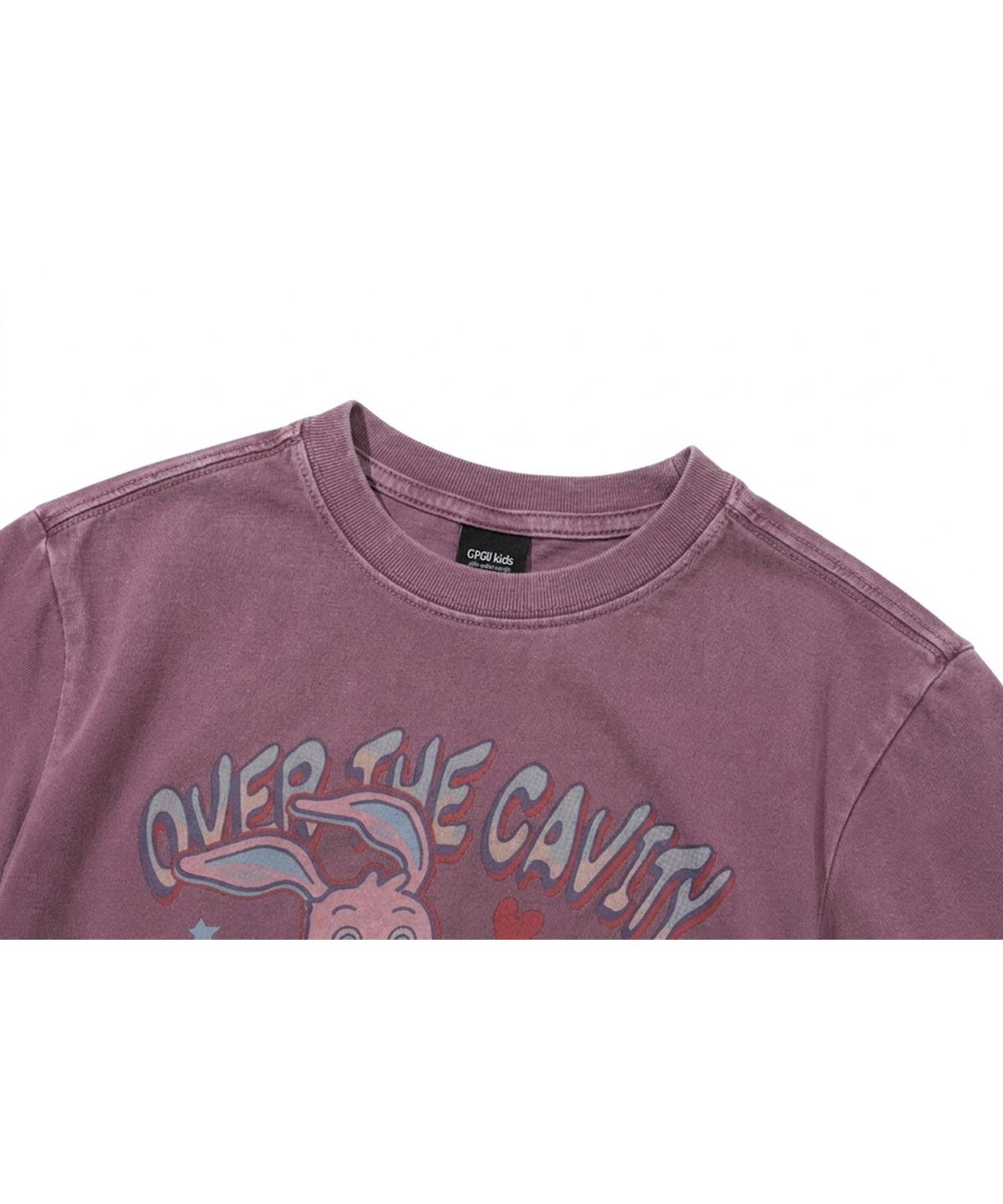 꼼파뇨 키즈(CPGN KIDS) KIDS 허프 홉피 피그먼트 롱슬리브 더스티핑크