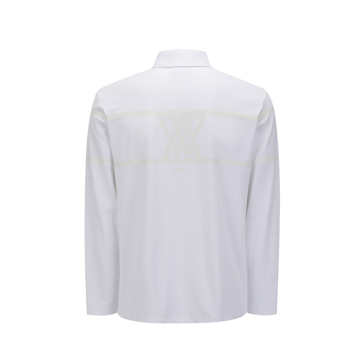 어뉴골프(ANEW GOLF) MEN ESSENTIAL T-SHIRT_OW - 사이즈 & 후기 | 무신사