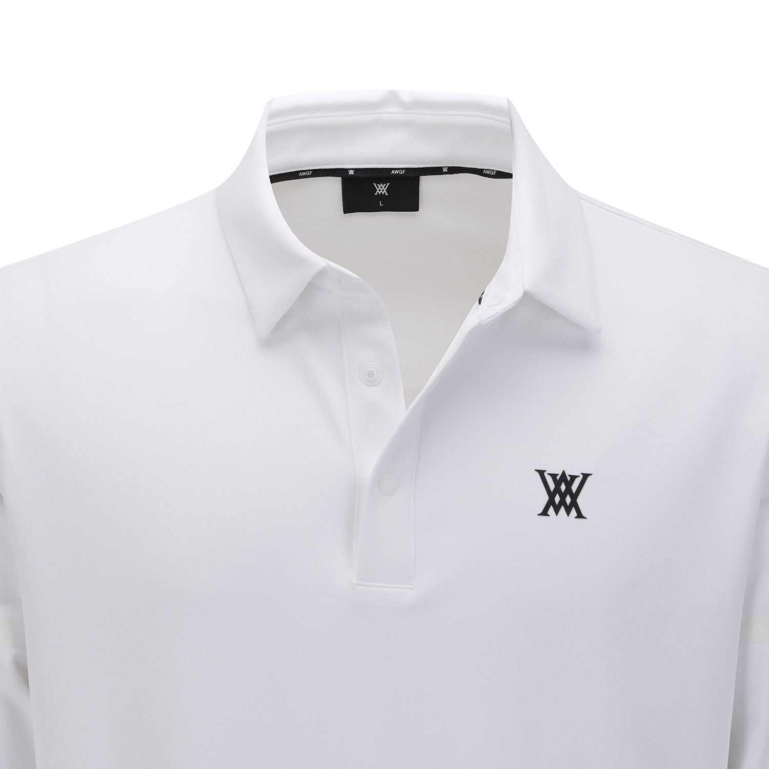 어뉴골프(ANEW GOLF) MEN ESSENTIAL T-SHIRT_OW - 사이즈 & 후기 | 무신사