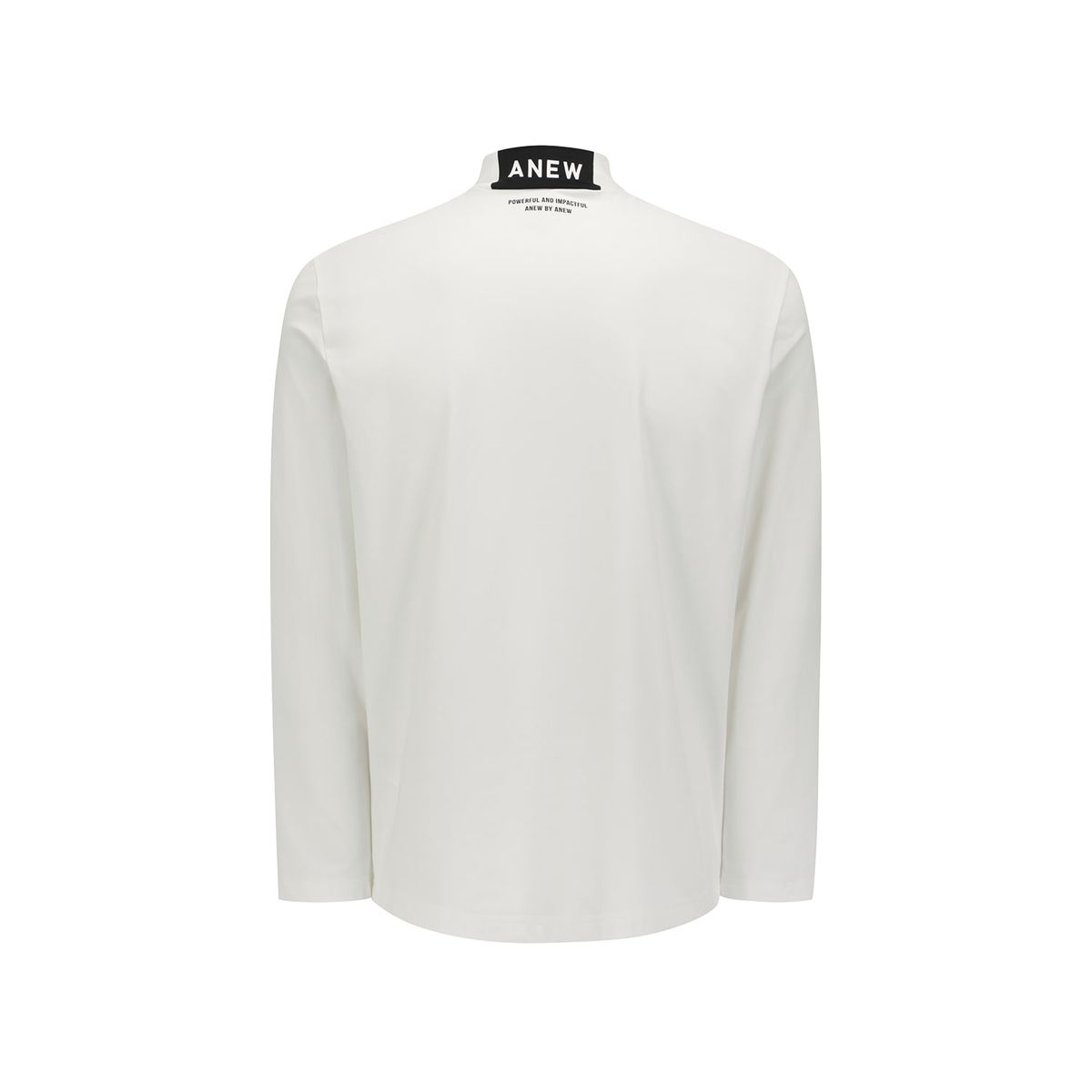 어뉴골프(ANEW GOLF) MEN ESSENTIAL HIGH NECK BASELAYER_OW