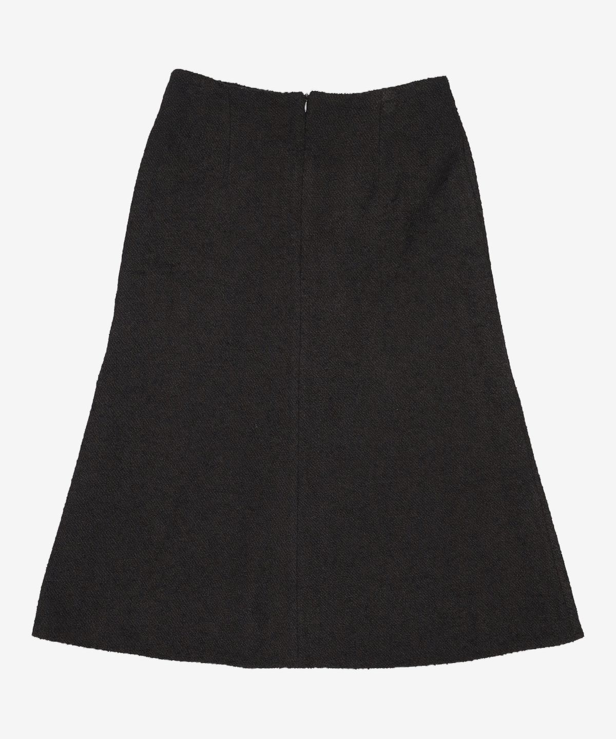 비뮤즈맨션(BEMUSE MANSION) Boucle bell line skirt - Ivory 36