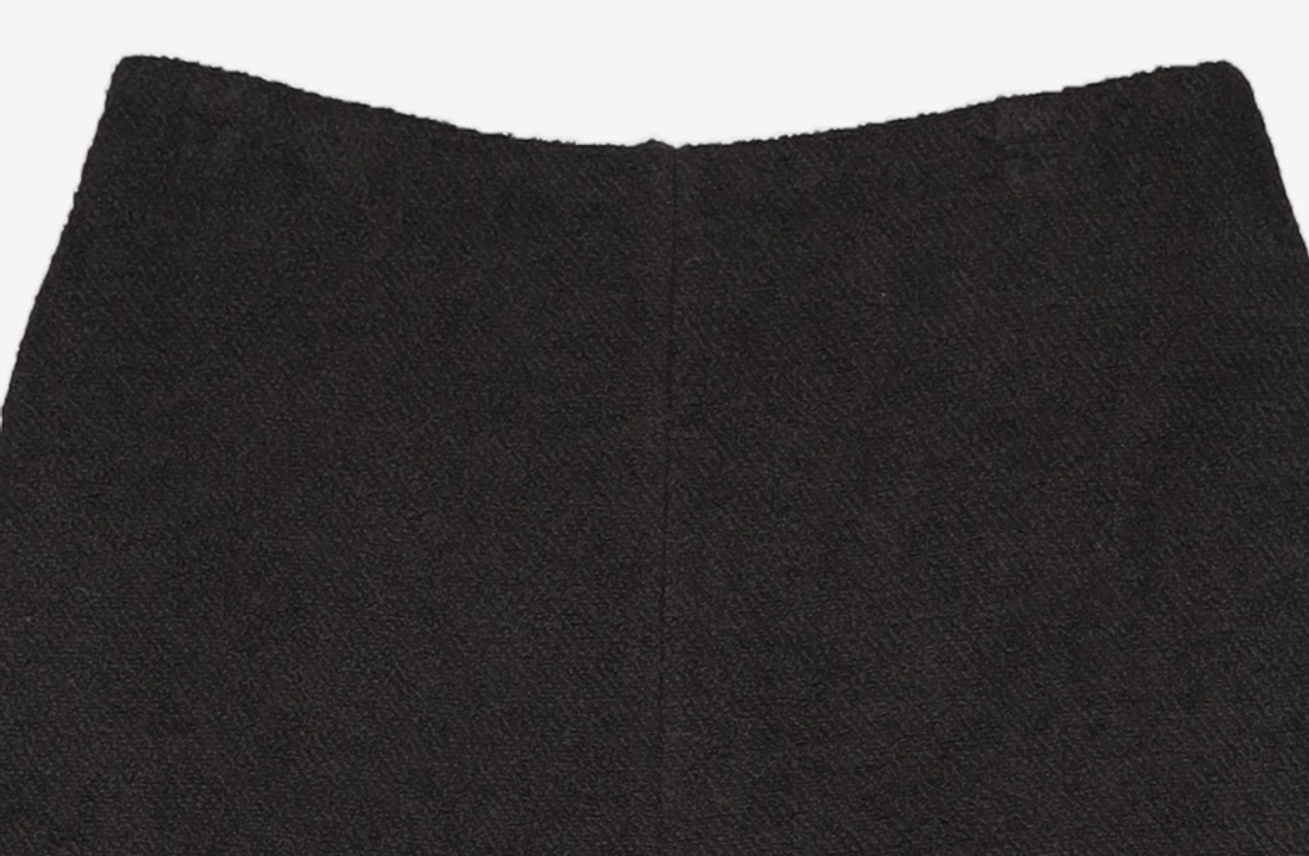 비뮤즈맨션(BEMUSE MANSION) Boucle bell line skirt - Ivory 36