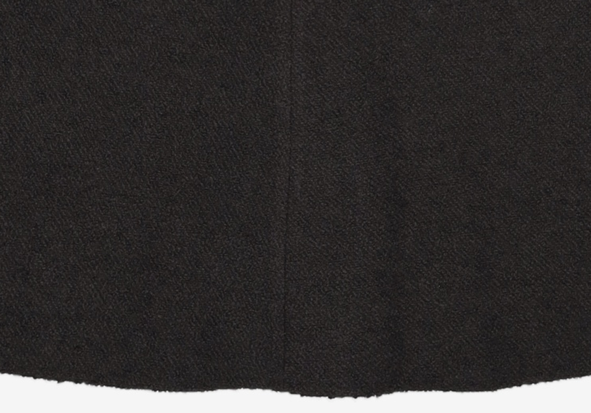 비뮤즈맨션(BEMUSE MANSION) Boucle bell line skirt - Ivory 36