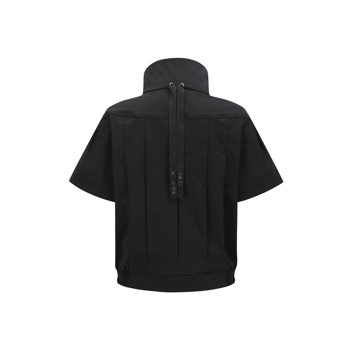 어뉴골프(ANEW GOLF) WOMEN SHORT SLEEVE HOODED ANORAK SET_BK