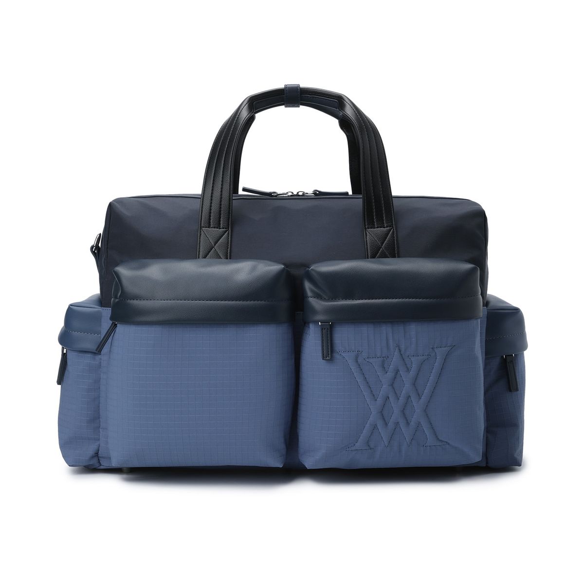 어뉴골프(ANEW GOLF) UNI COLOR BLOCK BOSTON BAG_NA