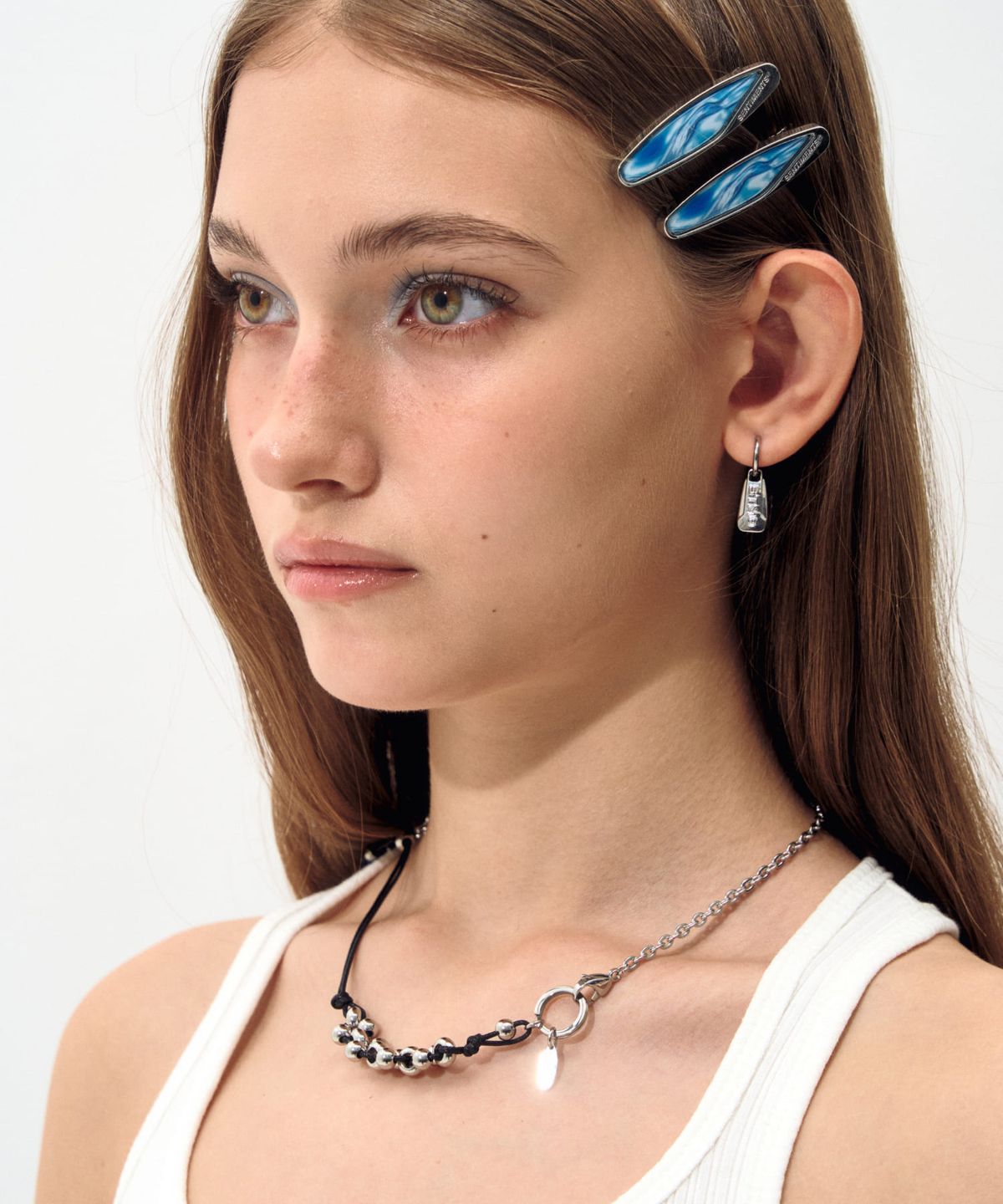센티멍(SENTIMENTS) NO.804 [BLACK] NECKLACE