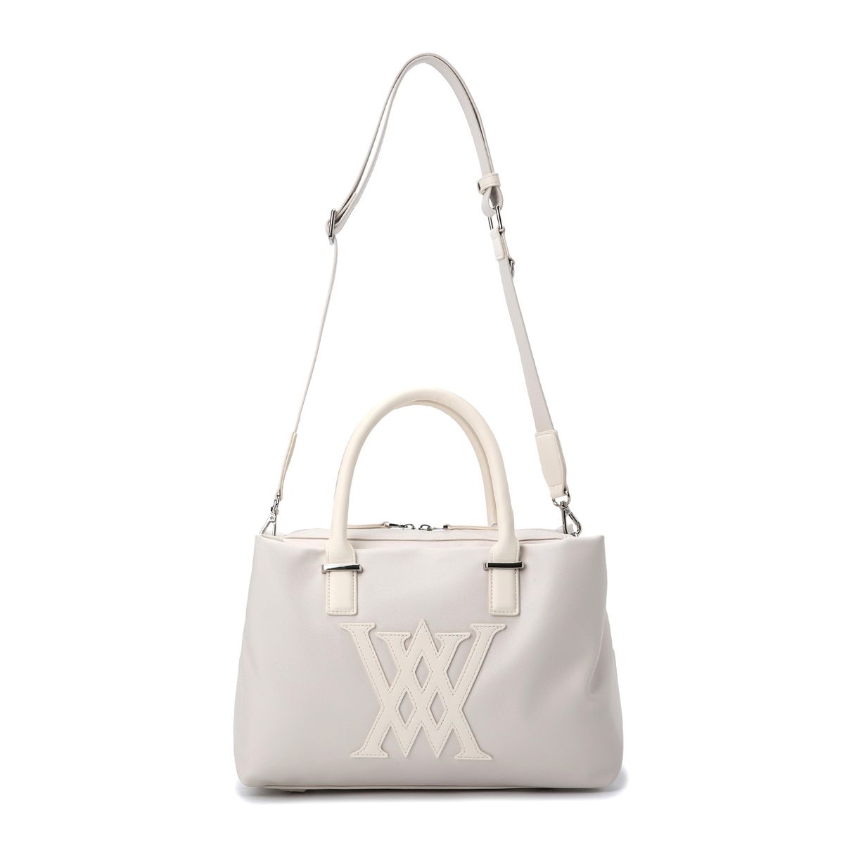 어뉴골프(ANEW GOLF) UNI DOUBLE POCKET TOTE BAG_IV