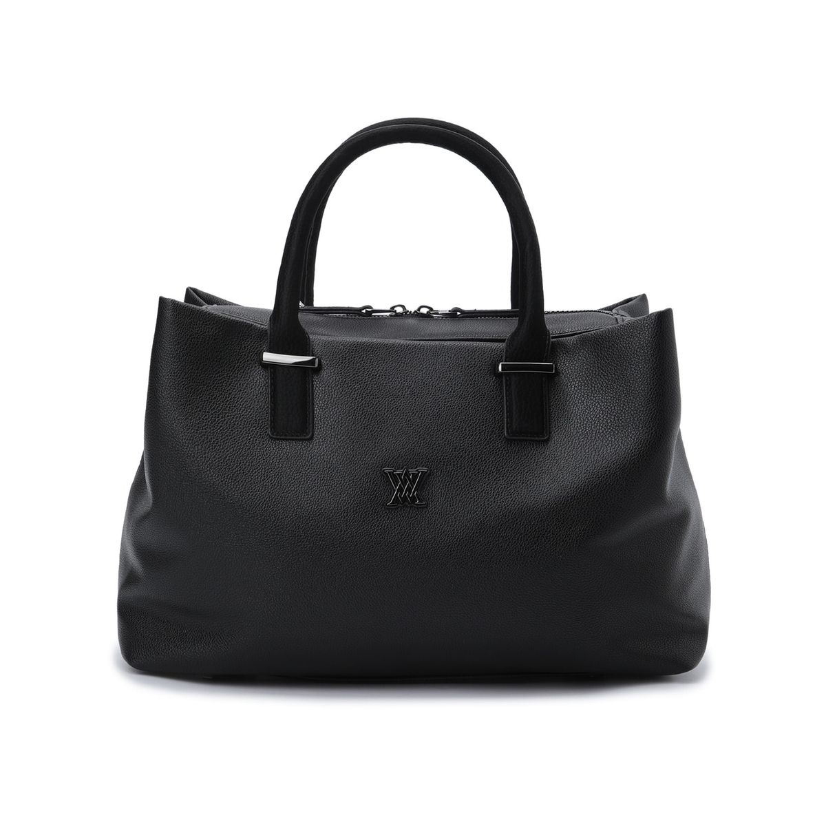 어뉴골프(ANEW GOLF) UNI DOUBLE POCKET TOTE BAG_BK