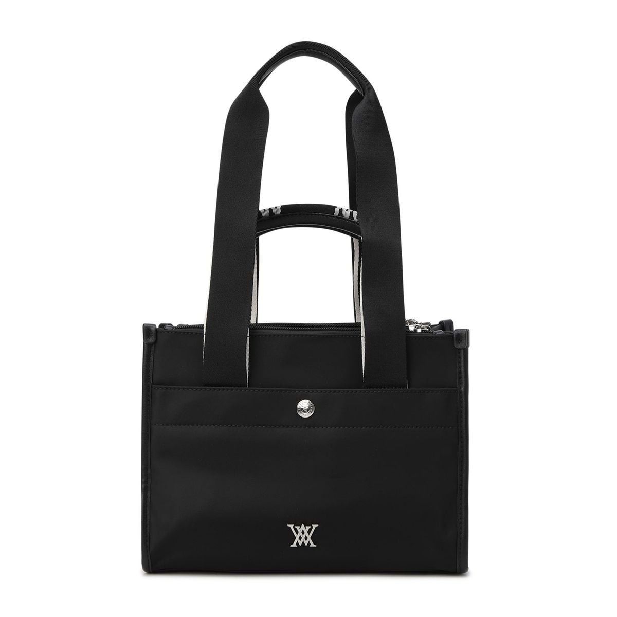 어뉴골프(ANEW GOLF) UNI RECTANGLE TOTE BAG_BK