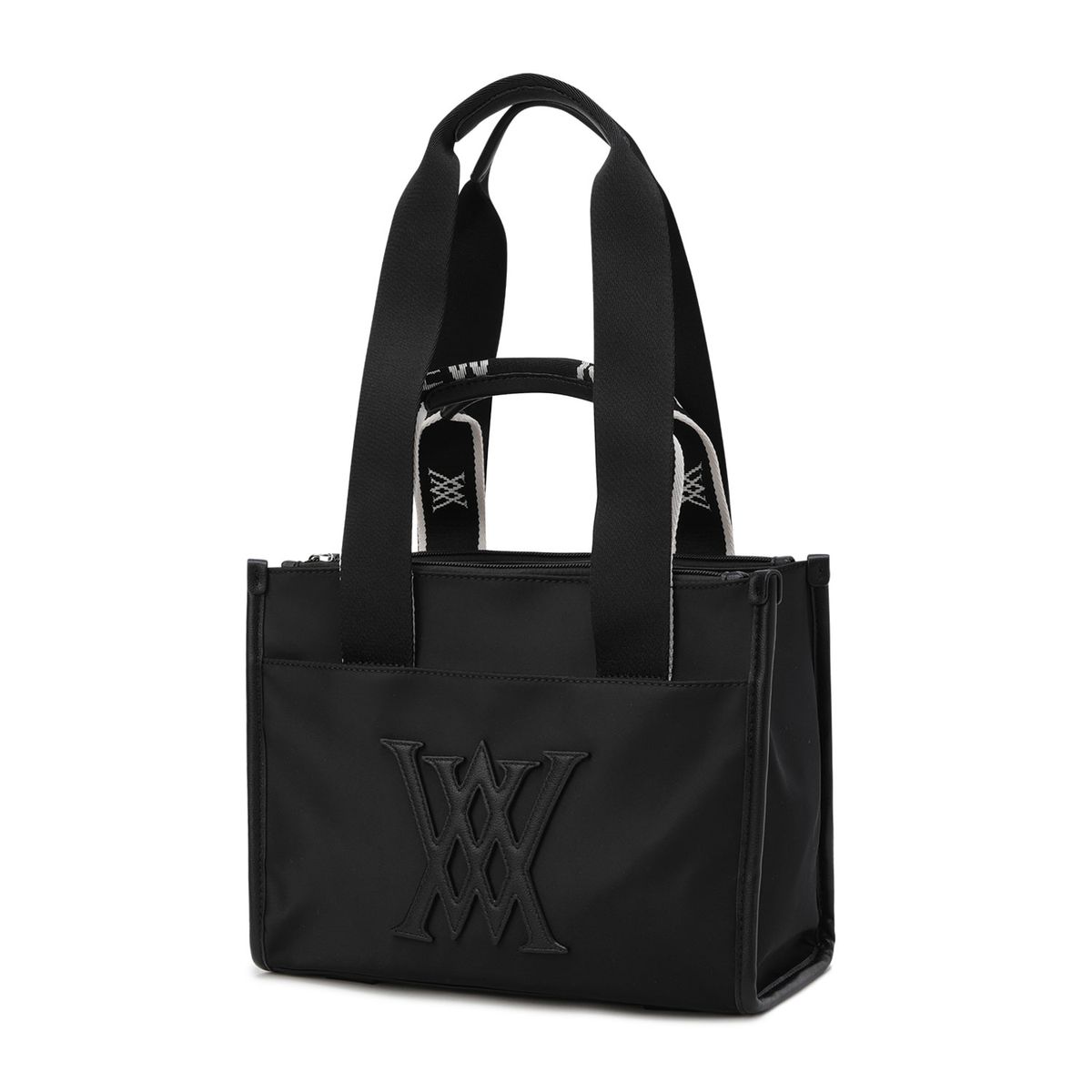 어뉴골프(ANEW GOLF) UNI RECTANGLE TOTE BAG_BK