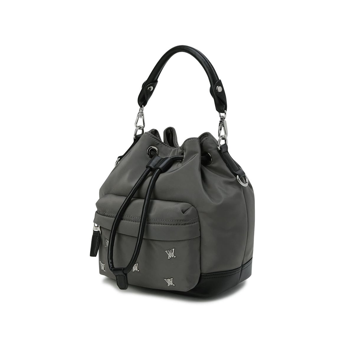 어뉴골프(ANEW GOLF) UNI TWINKLE BUCKET BAG_KH