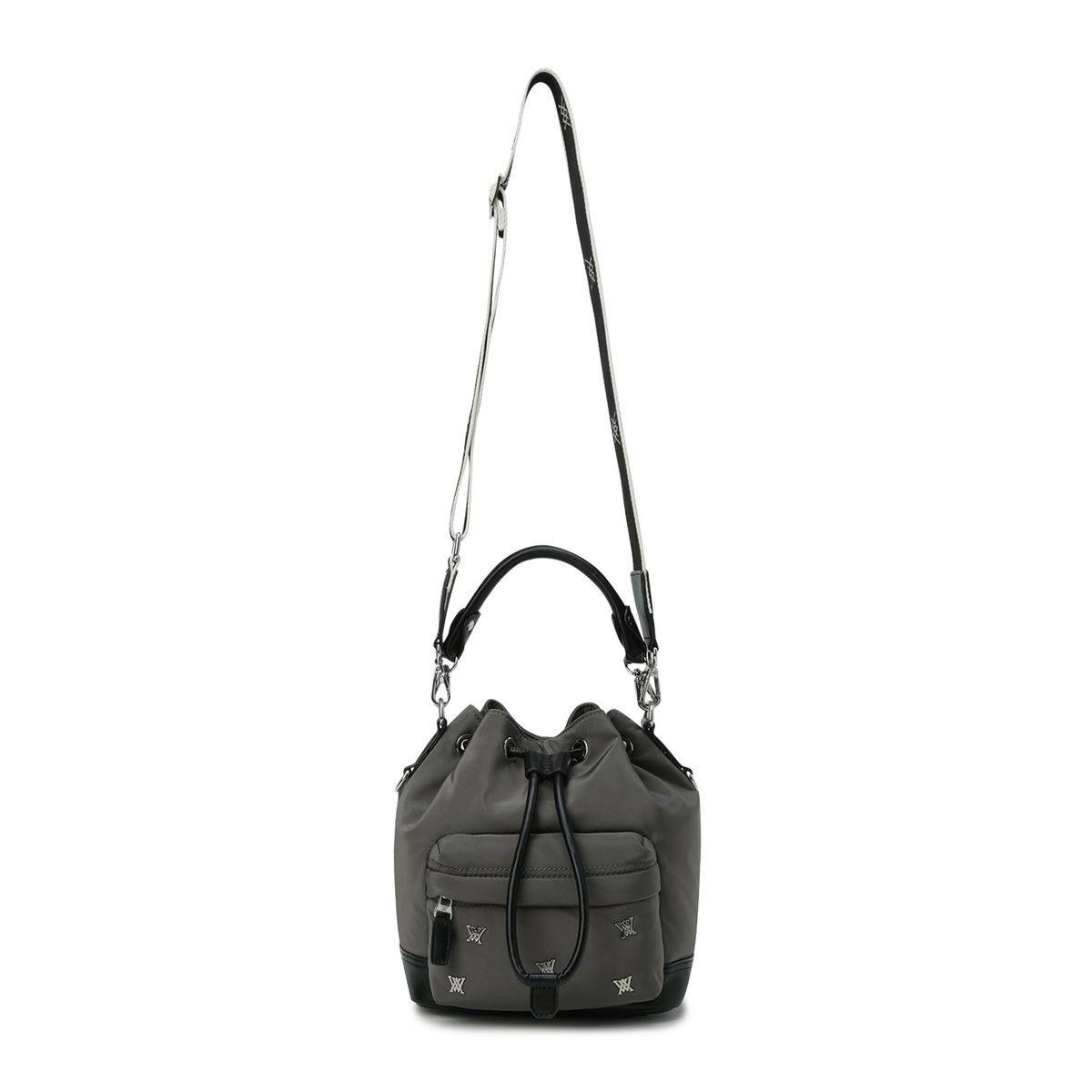 어뉴골프(ANEW GOLF) UNI TWINKLE BUCKET BAG_KH