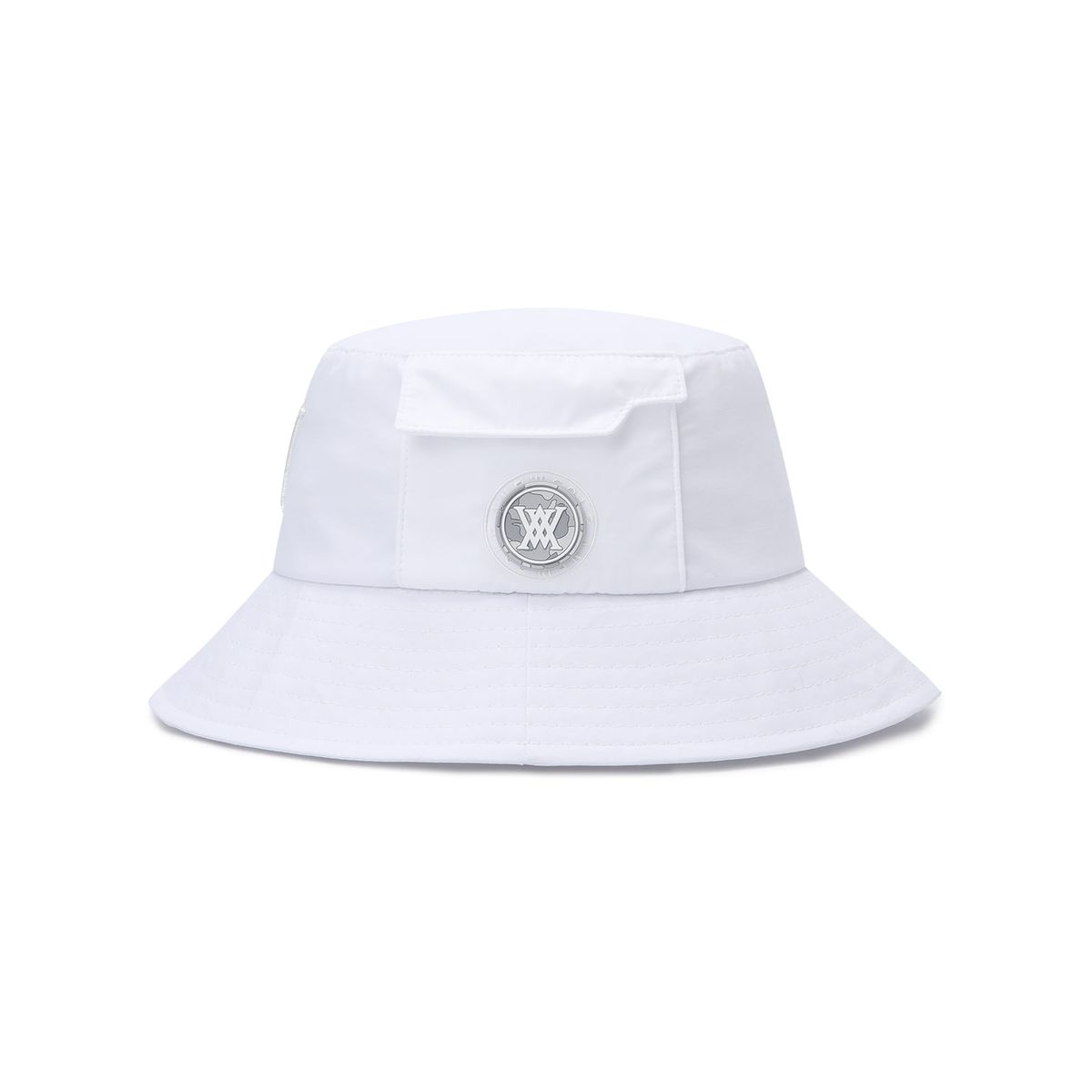 어뉴골프(ANEW GOLF) UNI UTILITY POCKET MARKER HAT_WH