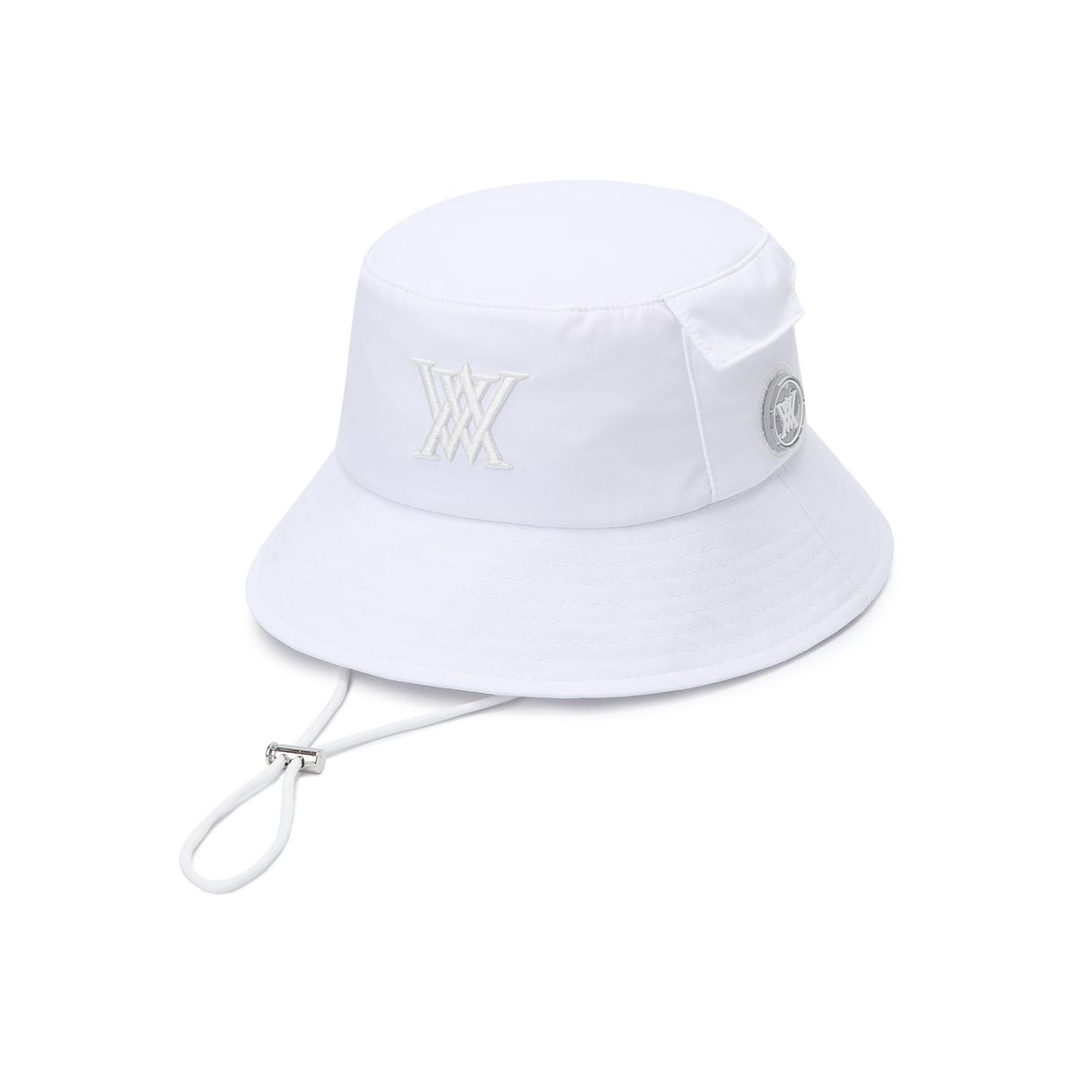 어뉴골프(ANEW GOLF) UNI UTILITY POCKET MARKER HAT_WH