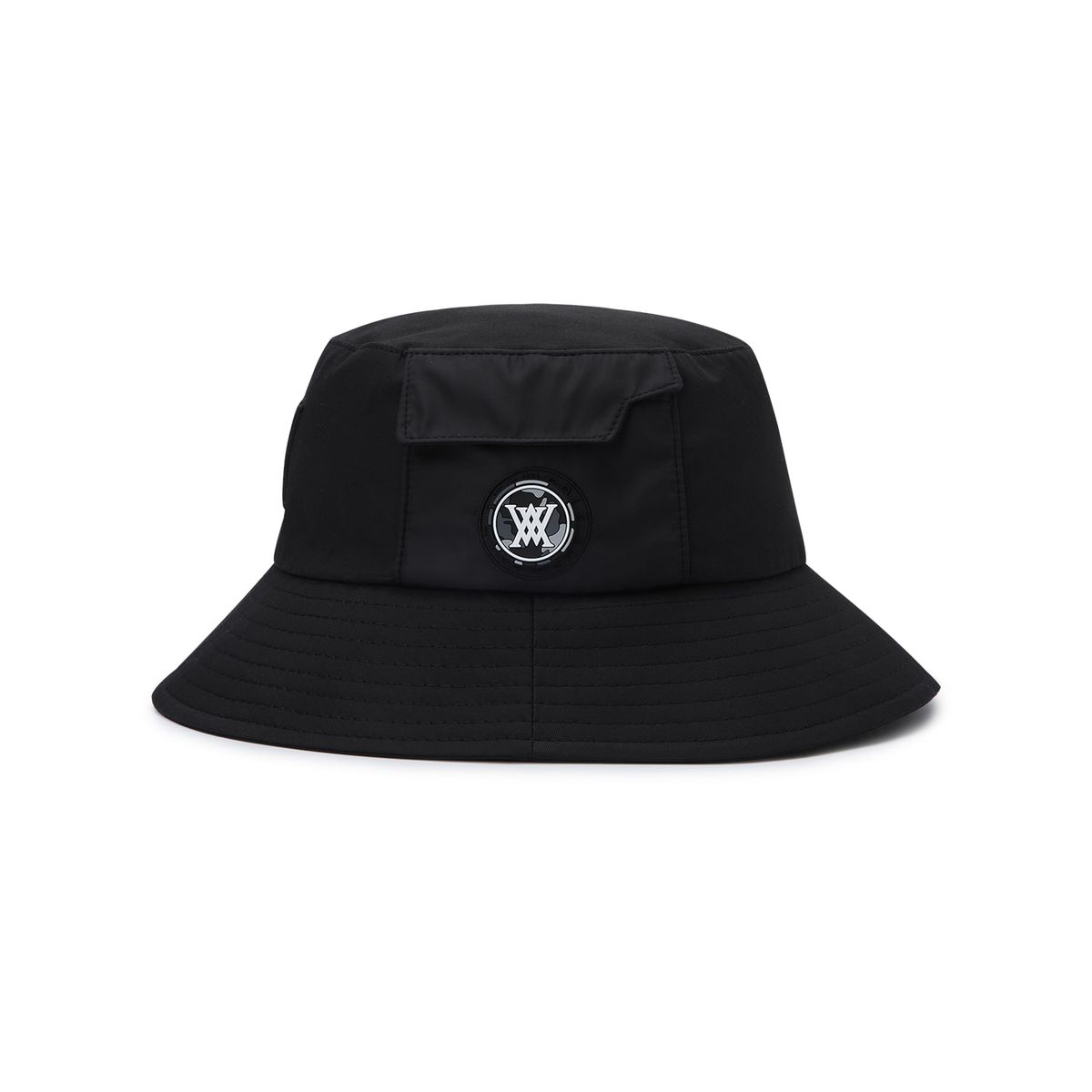 어뉴골프(ANEW GOLF) UNI UTILITY POCKET MARKER HAT_BK