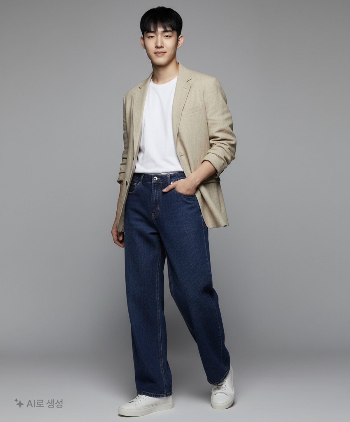 무신사 스탠다드(MUSINSA STANDARD) 청/데님 팬츠 34