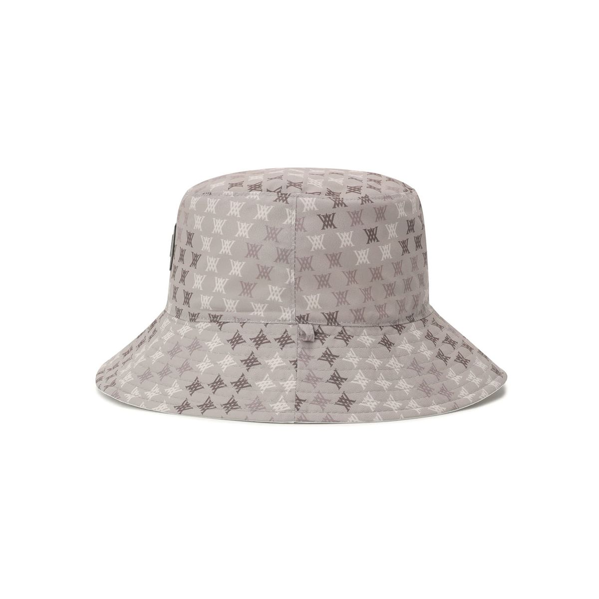 어뉴골프(ANEW GOLF) UNI LOGO MOSAIC REVERSIBLE BUCKET HAT_WH